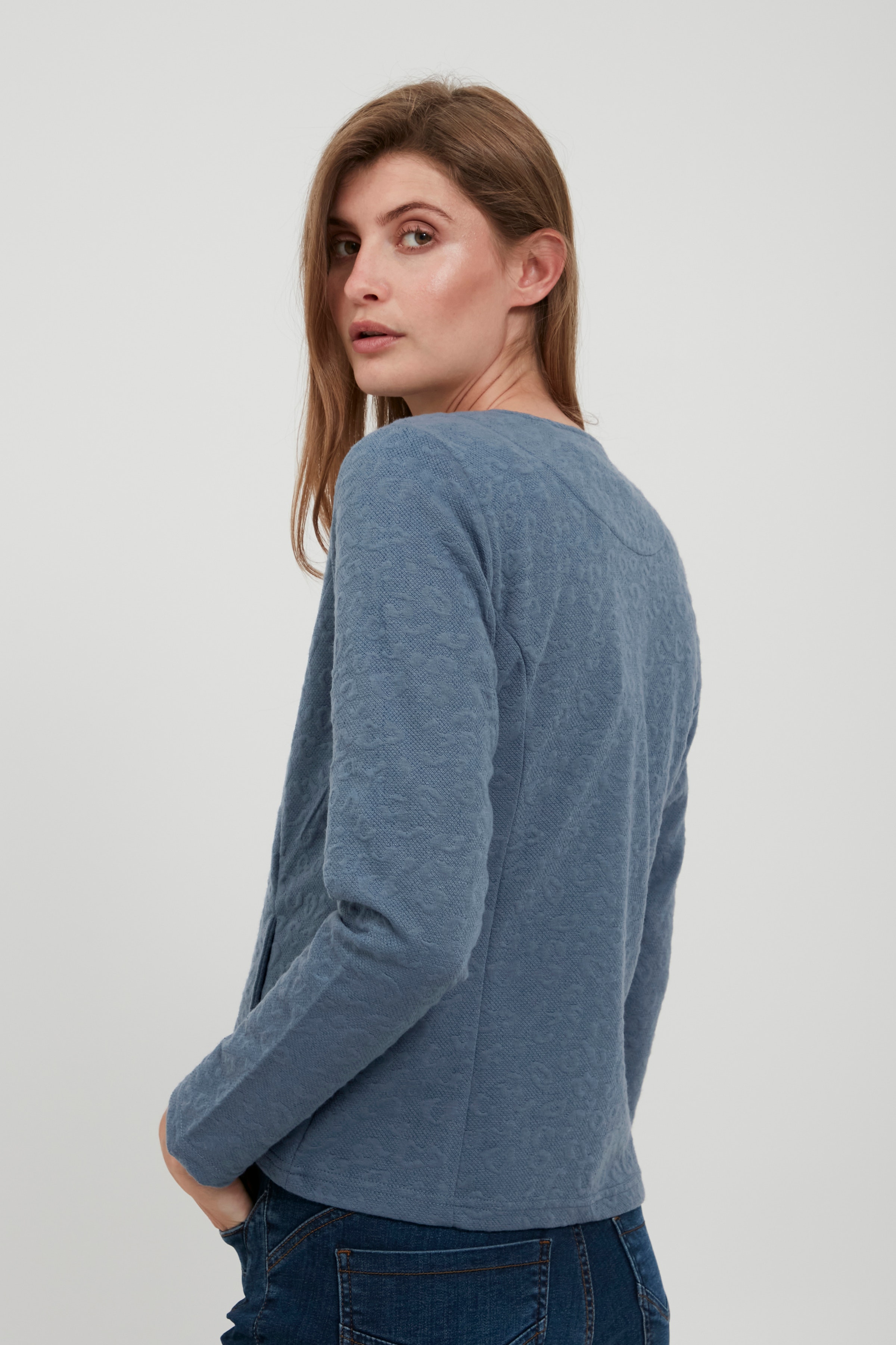 FRBECARDI Cardigan LOOKBOOK BACK 20609584-184028
