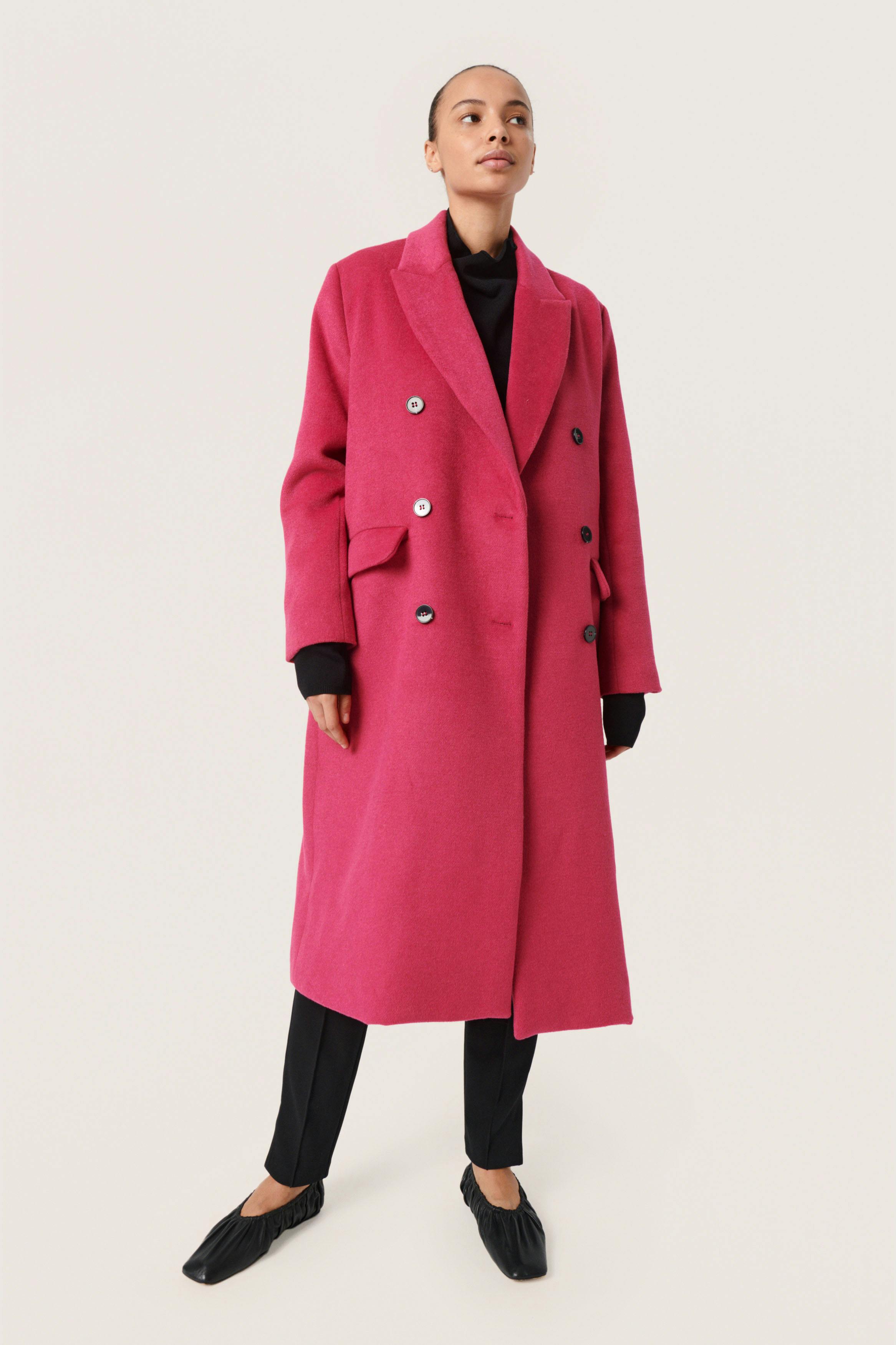 SLFia Coat LOOKBOOK FRONT 30406884-192045