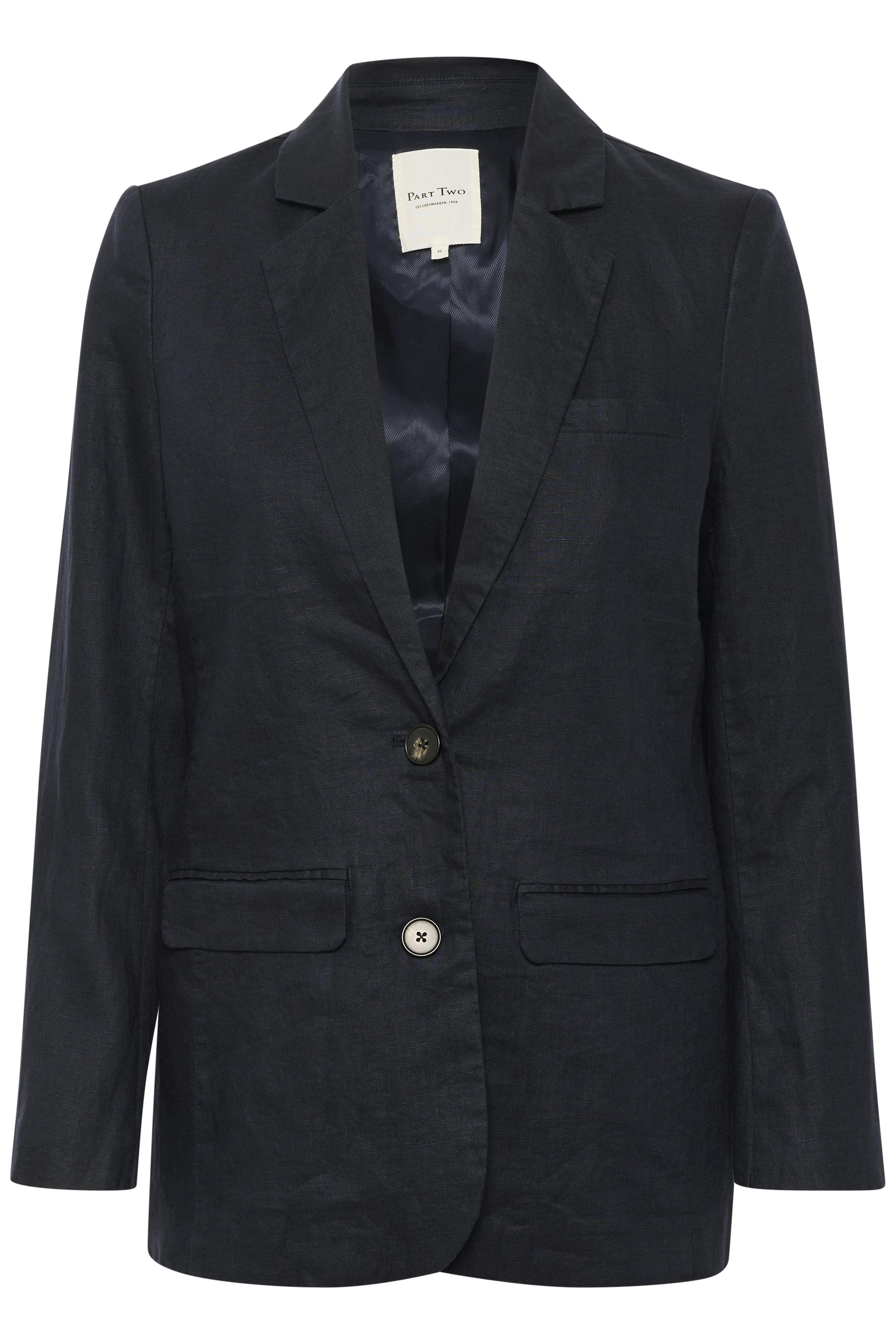 NyanPW Linen blazer PACK FRONT 30307552-194013