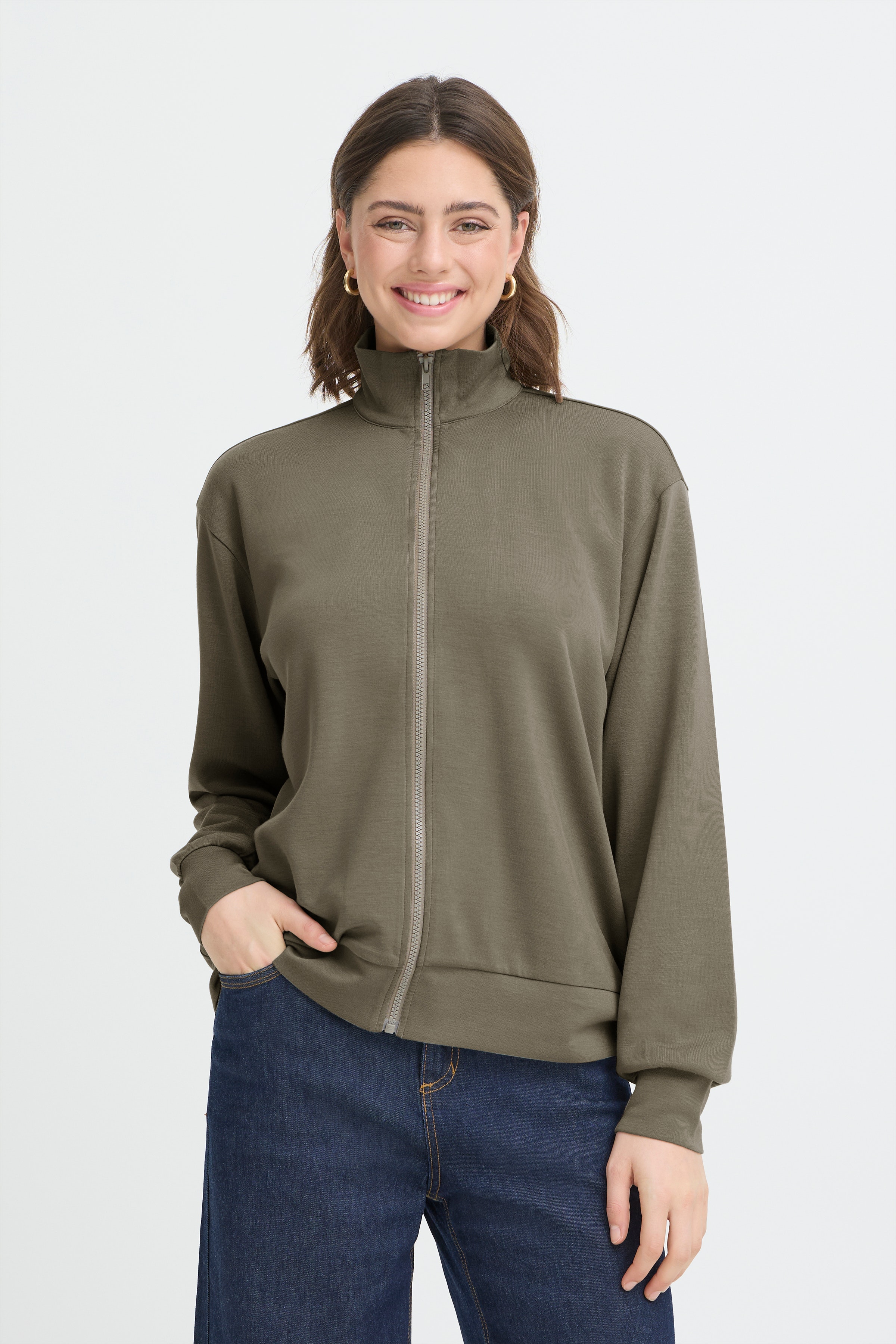 FRAURORA Sweatshirt LOOKBOOK FRONT 20617465-180516