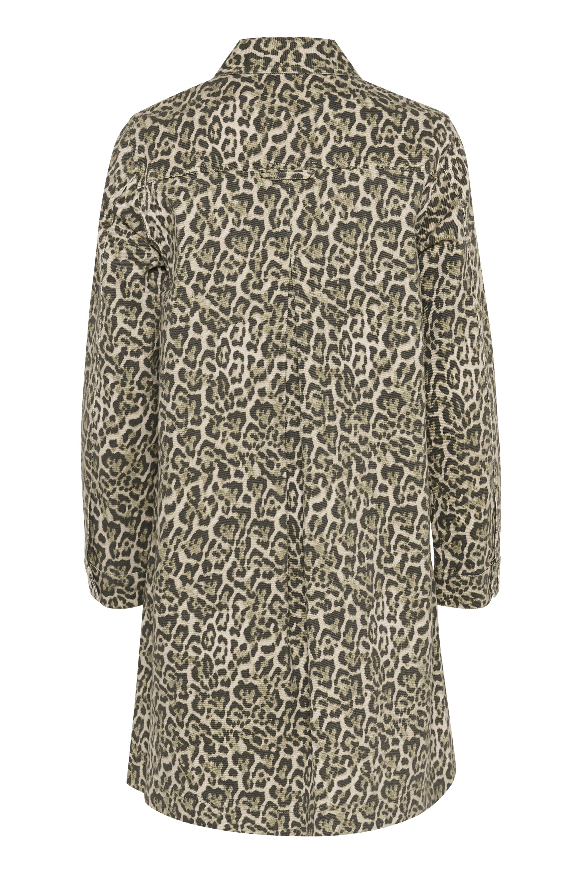 RiverIW Leopard Dress PACK BACK 30110498-300824