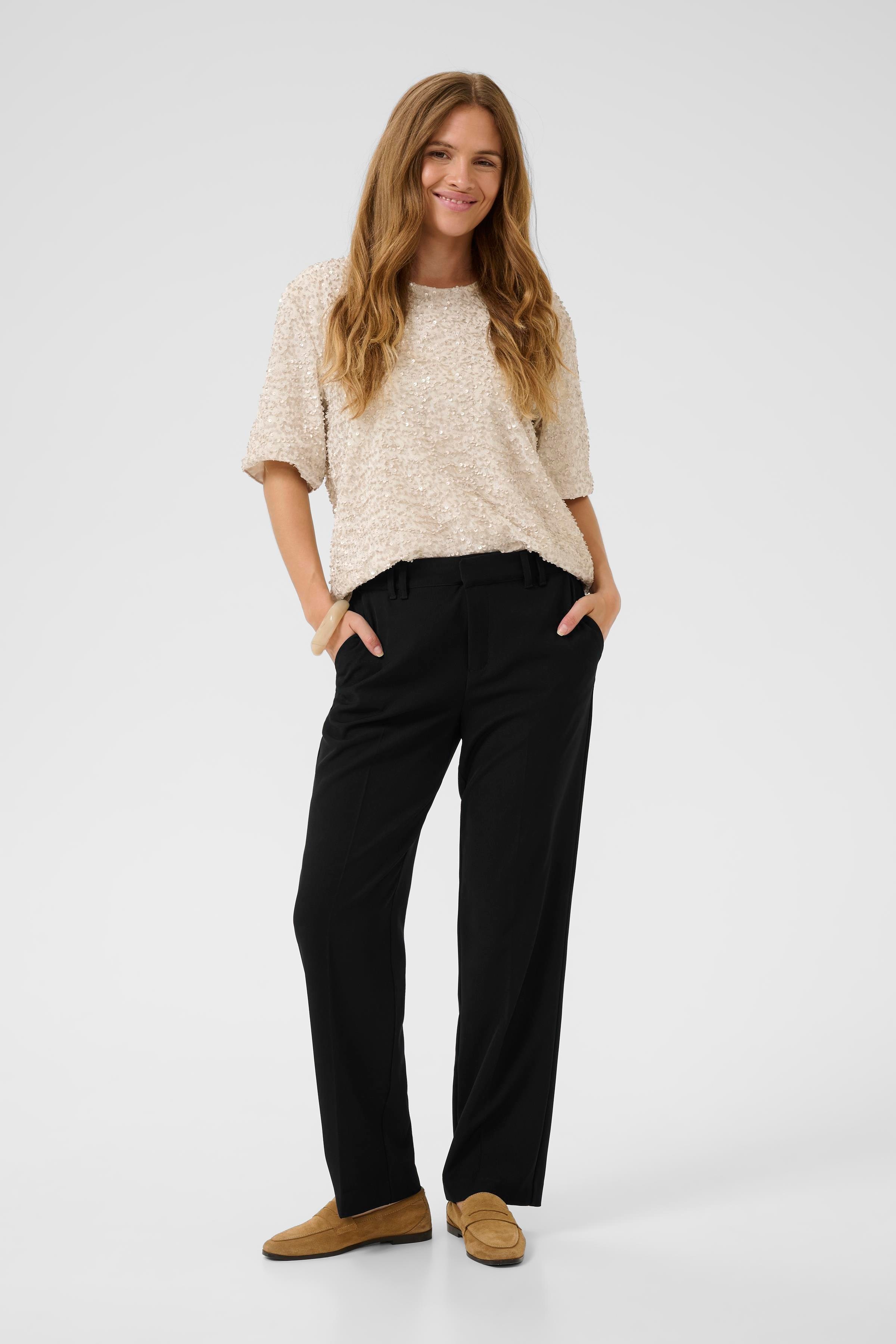 CUbelle Trousers LOOKBOOK FRONT 50112526-500012