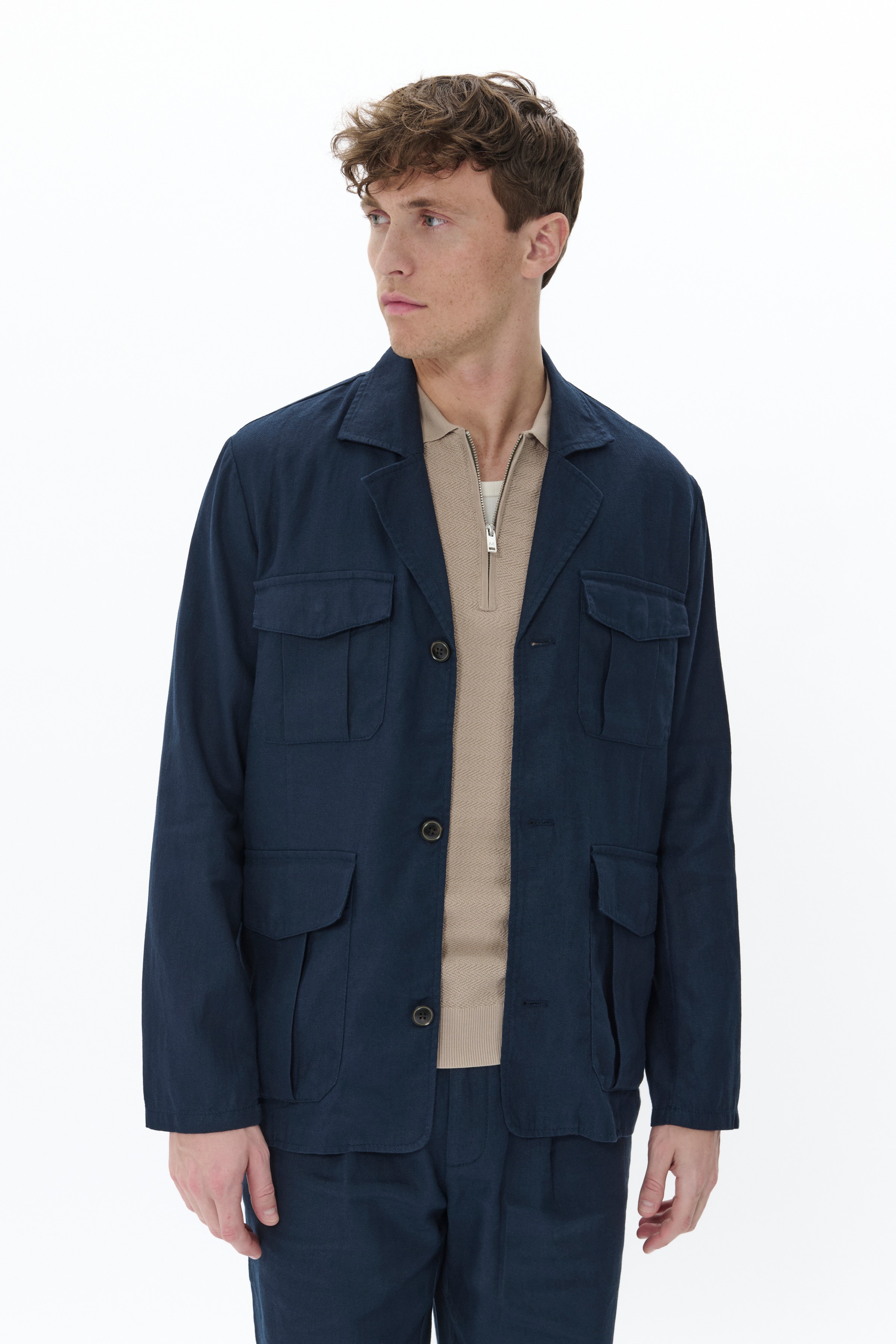 MAdrakes Skjorta LOOKBOOK FRONT 30208123-194011