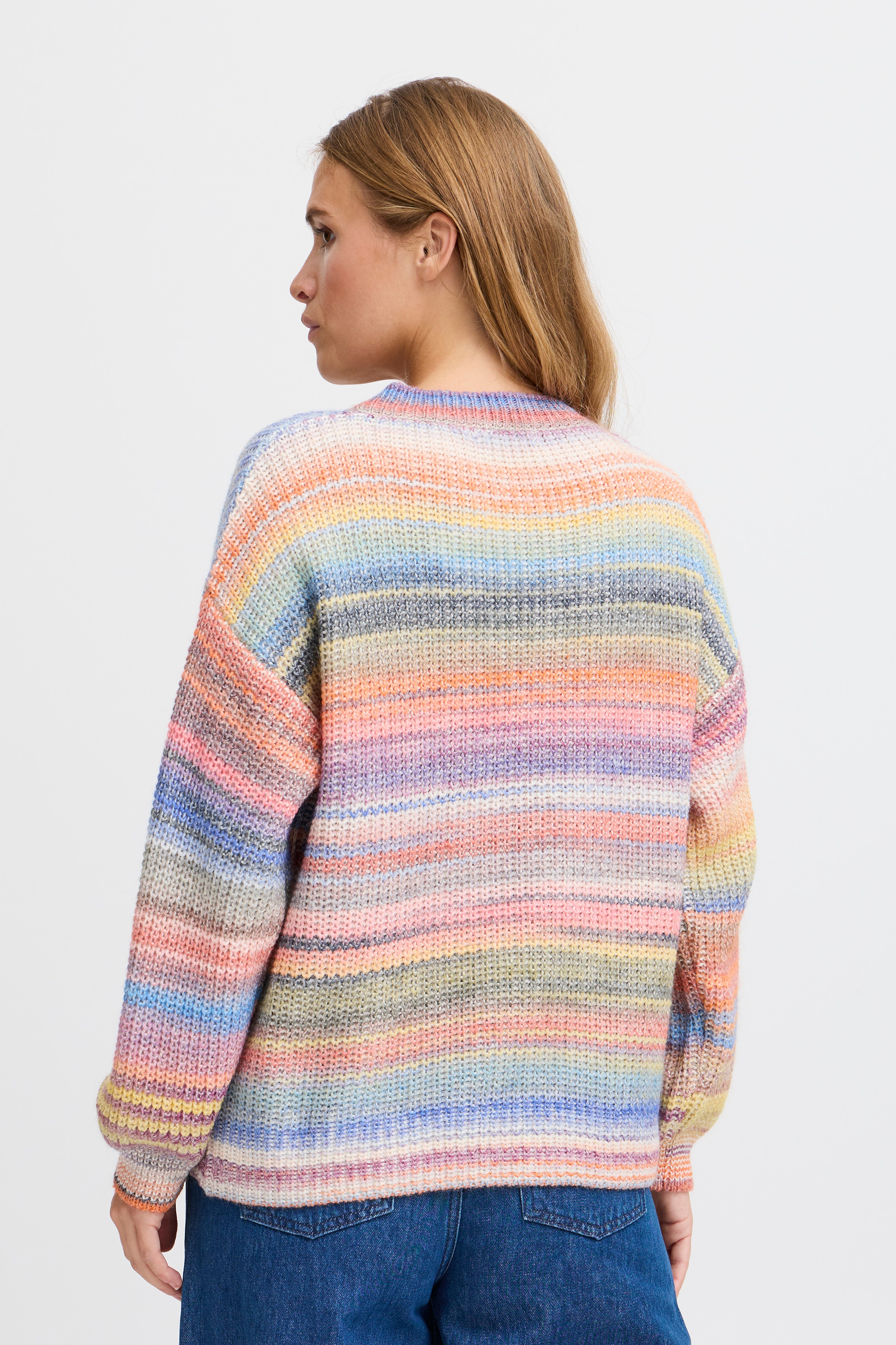 PZCHARLIE Strikket pullover LOOKBOOK BACK 50208825-200001