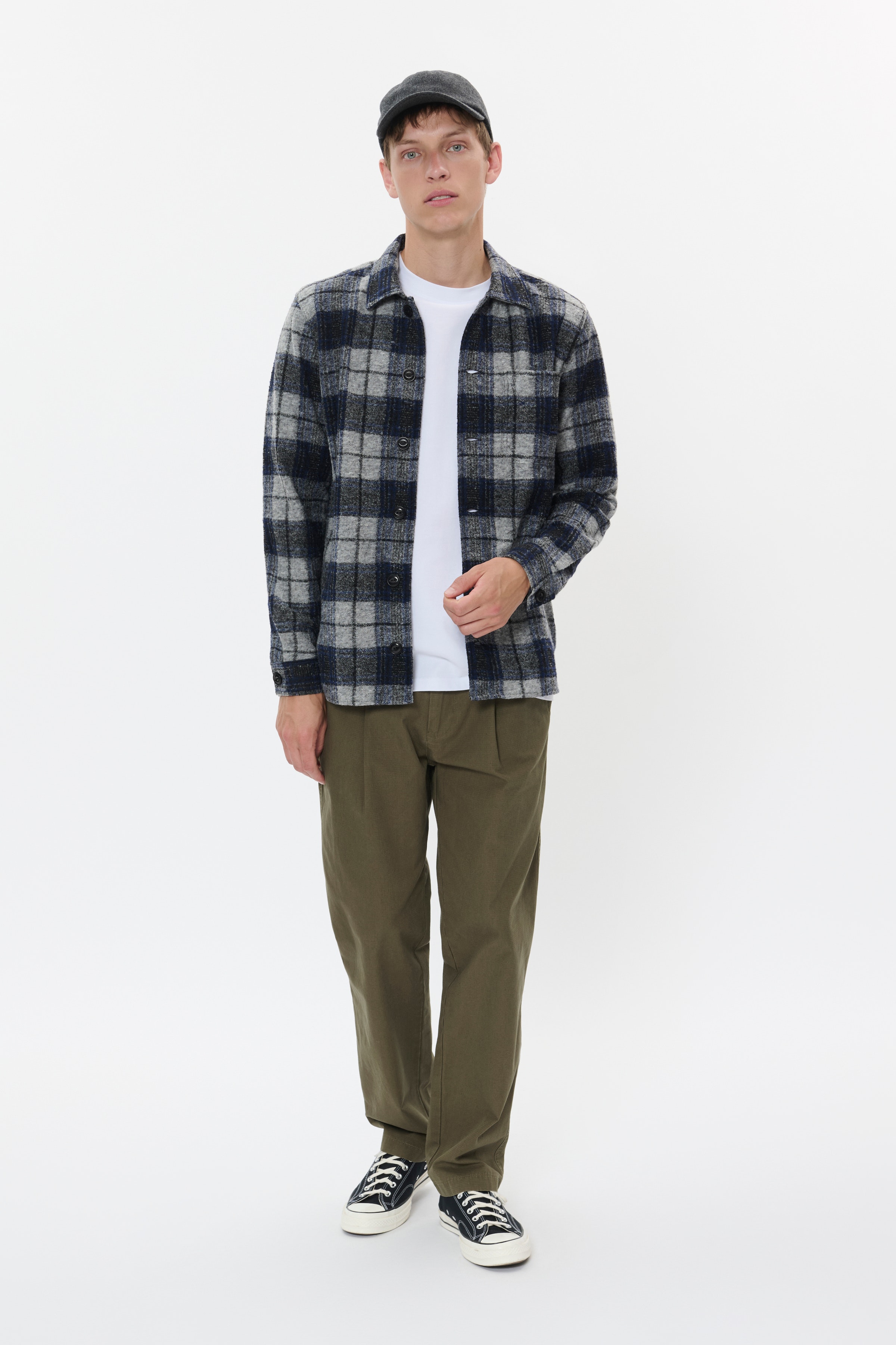 MApelton Heritage Skjorte LOOKBOOK FRONT 30208636-194011
