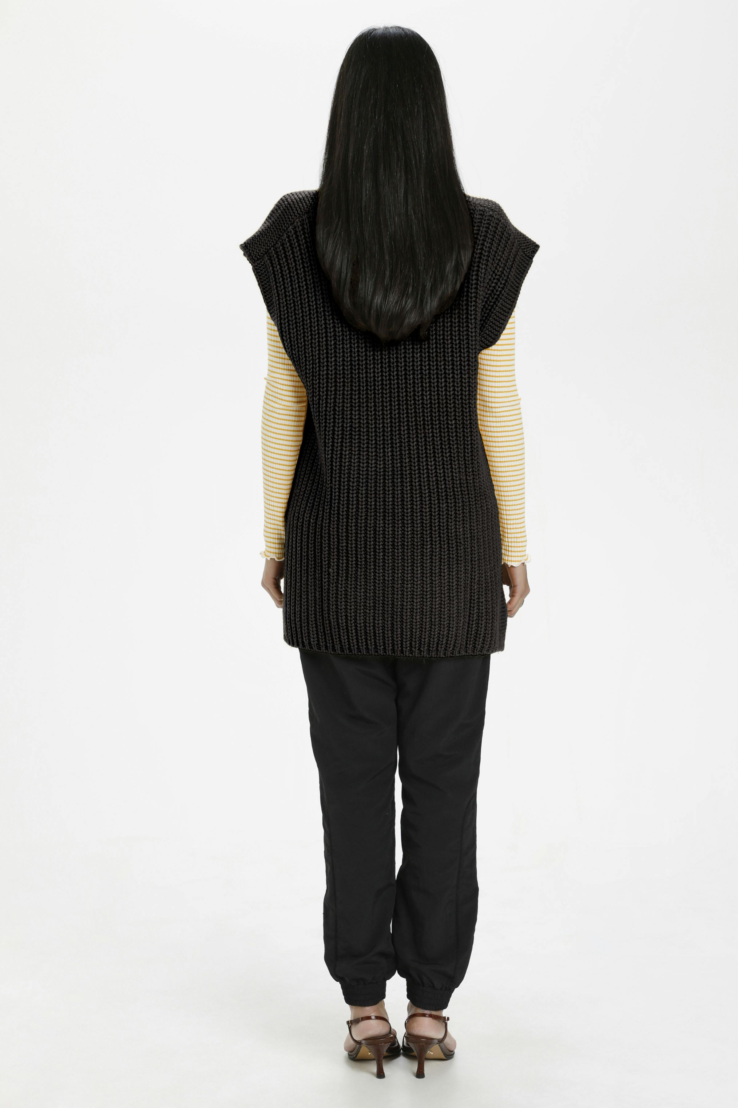 InezKB Strickpullover LOOKBOOK BACK 10103550-194008