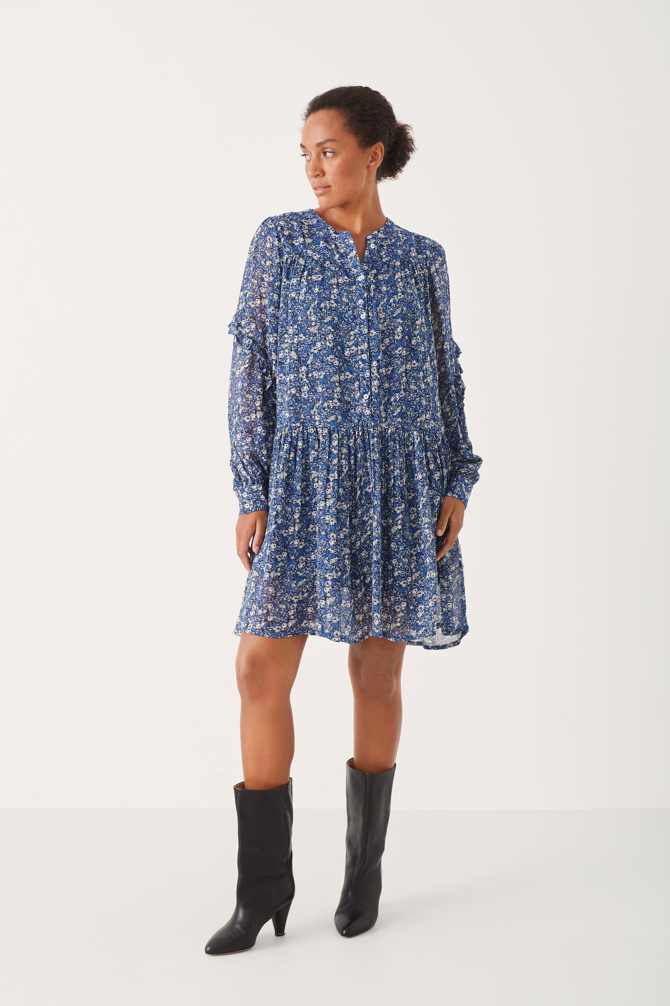 MilaPW Klänning LOOKBOOK FRONT 30306546-301123