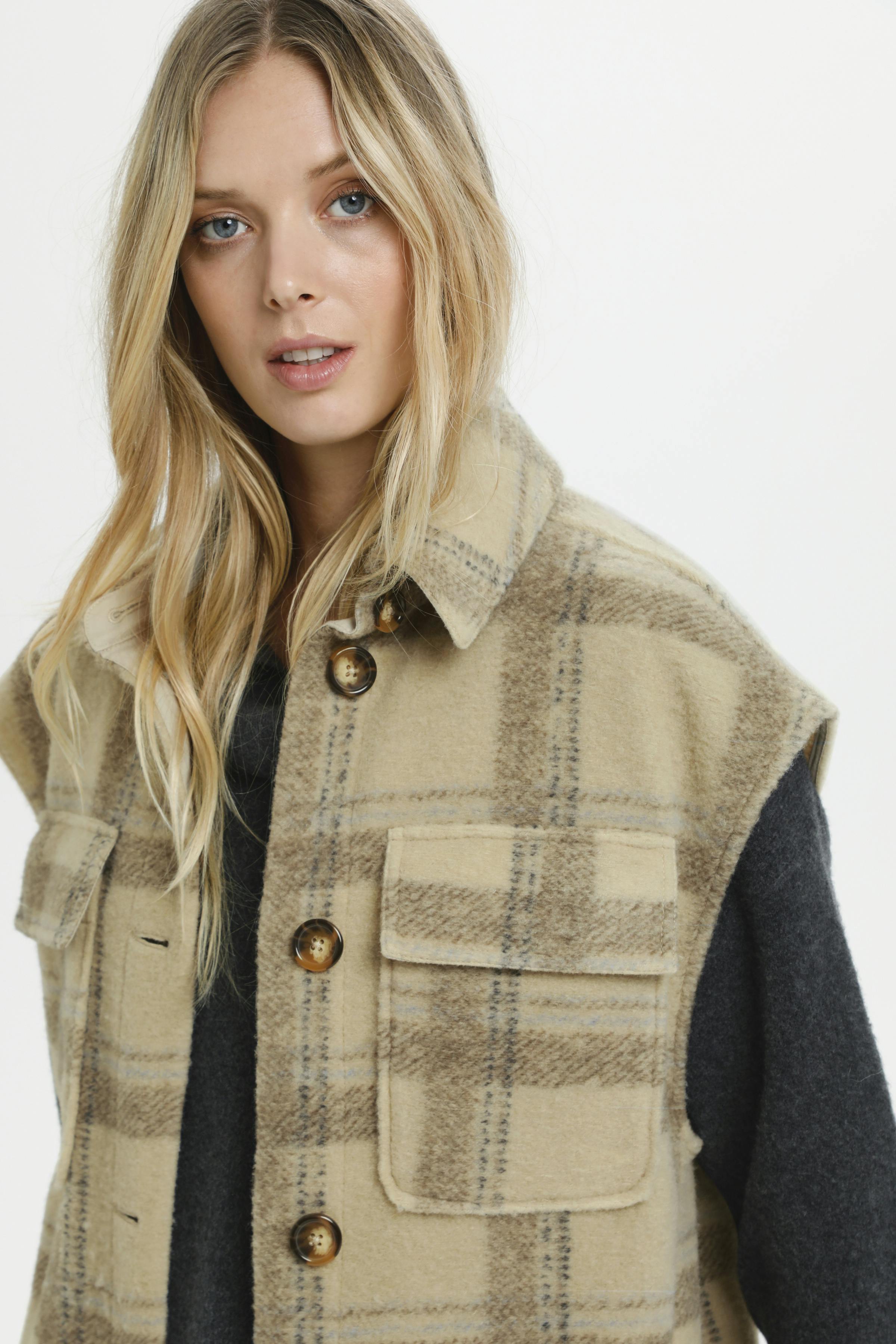 SLCookie Warm waistcoat LOOKBOOK DETAIL 30405929-301113