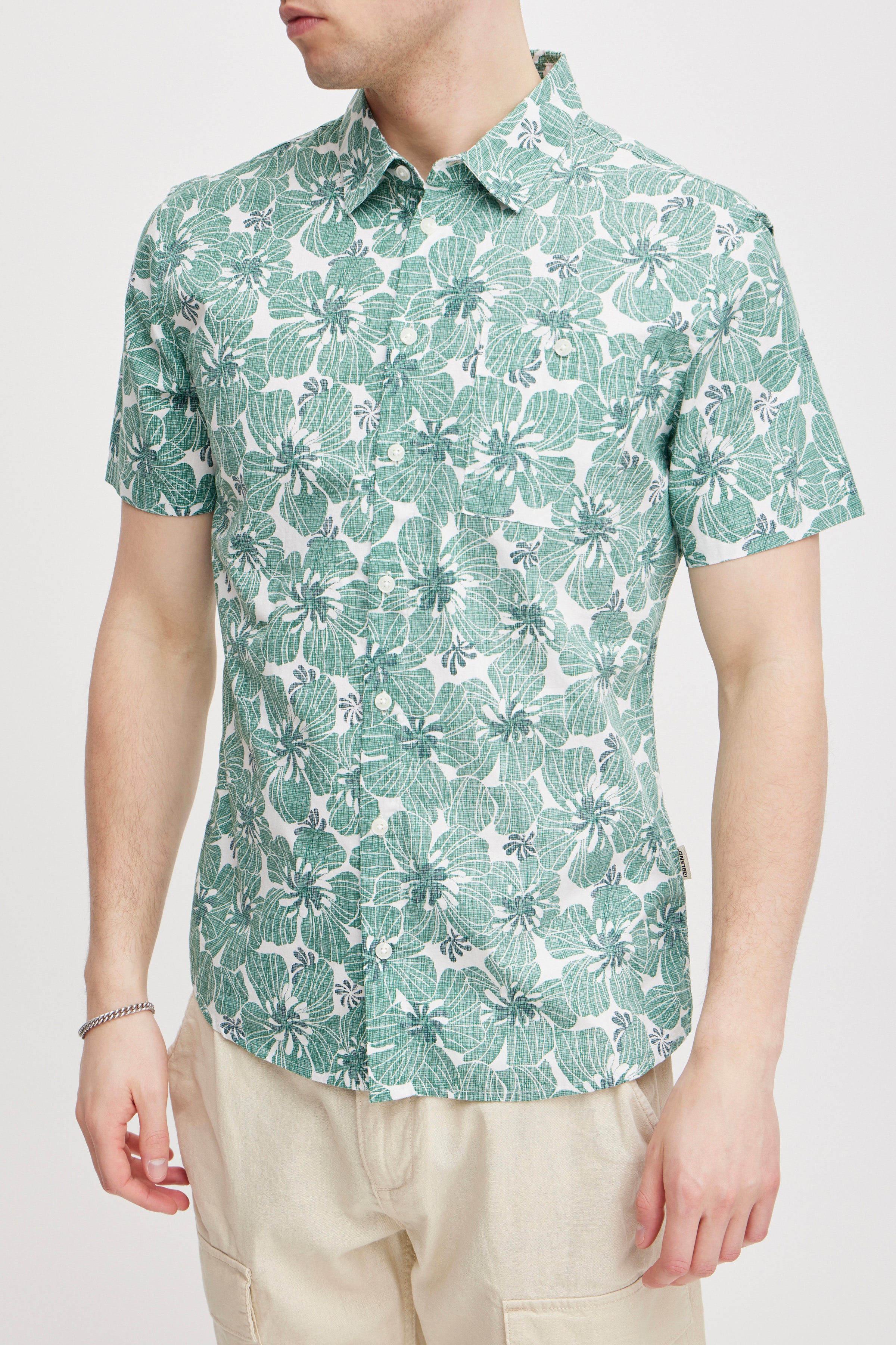 Kurzarmhemd LOOKBOOK DETAIL 20717064-195408