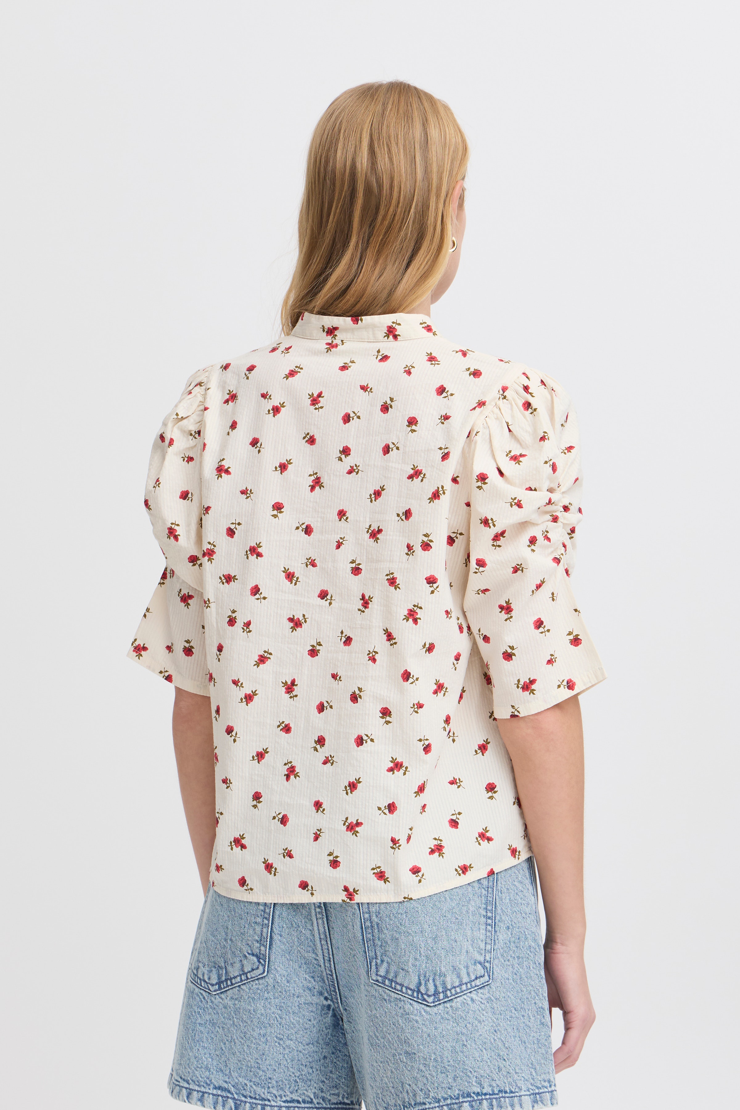 Kortermet skjorte LOOKBOOK BACK 20123471-204434