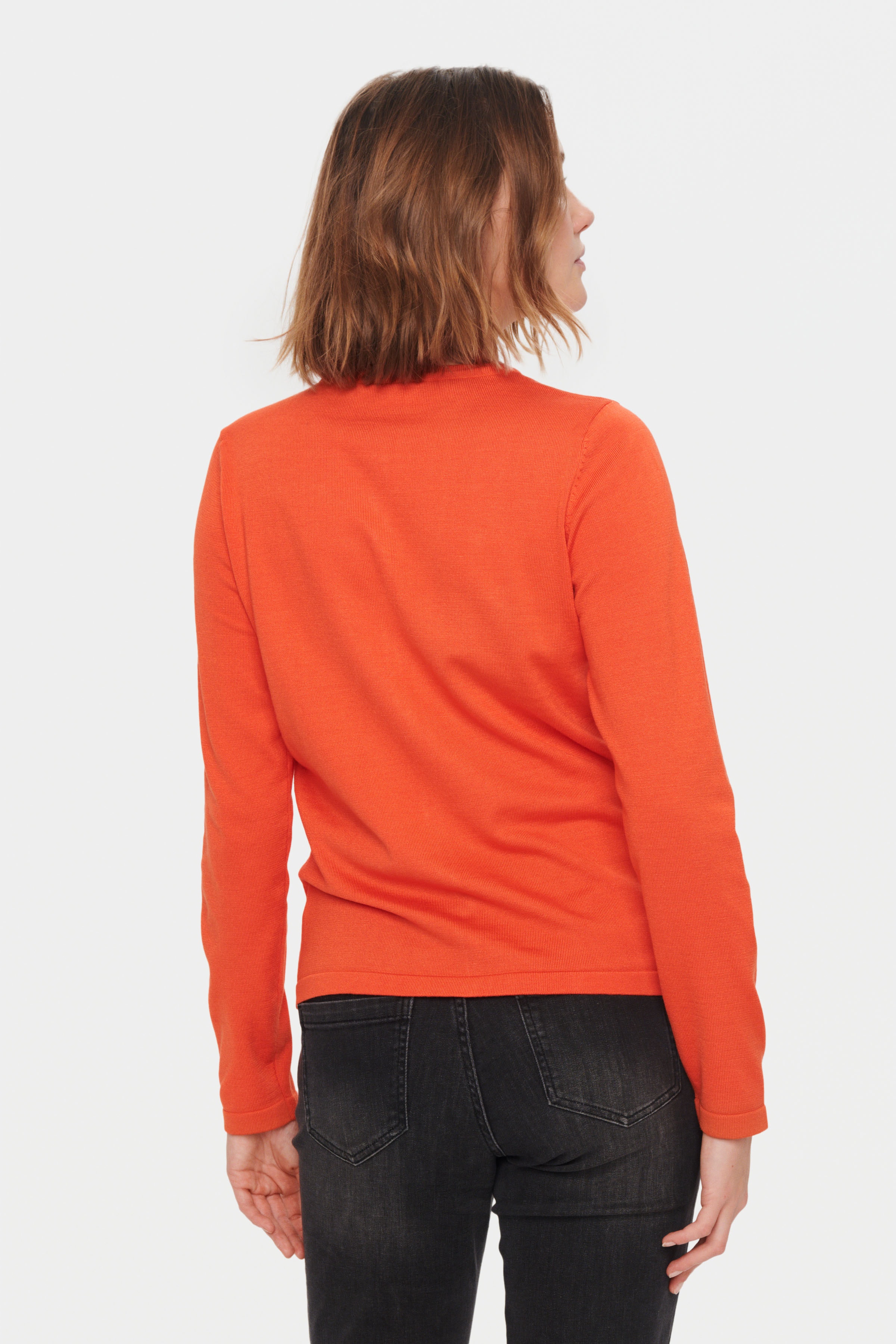 A8661, Cardigan LOOKBOOK BACK 30500005-171456