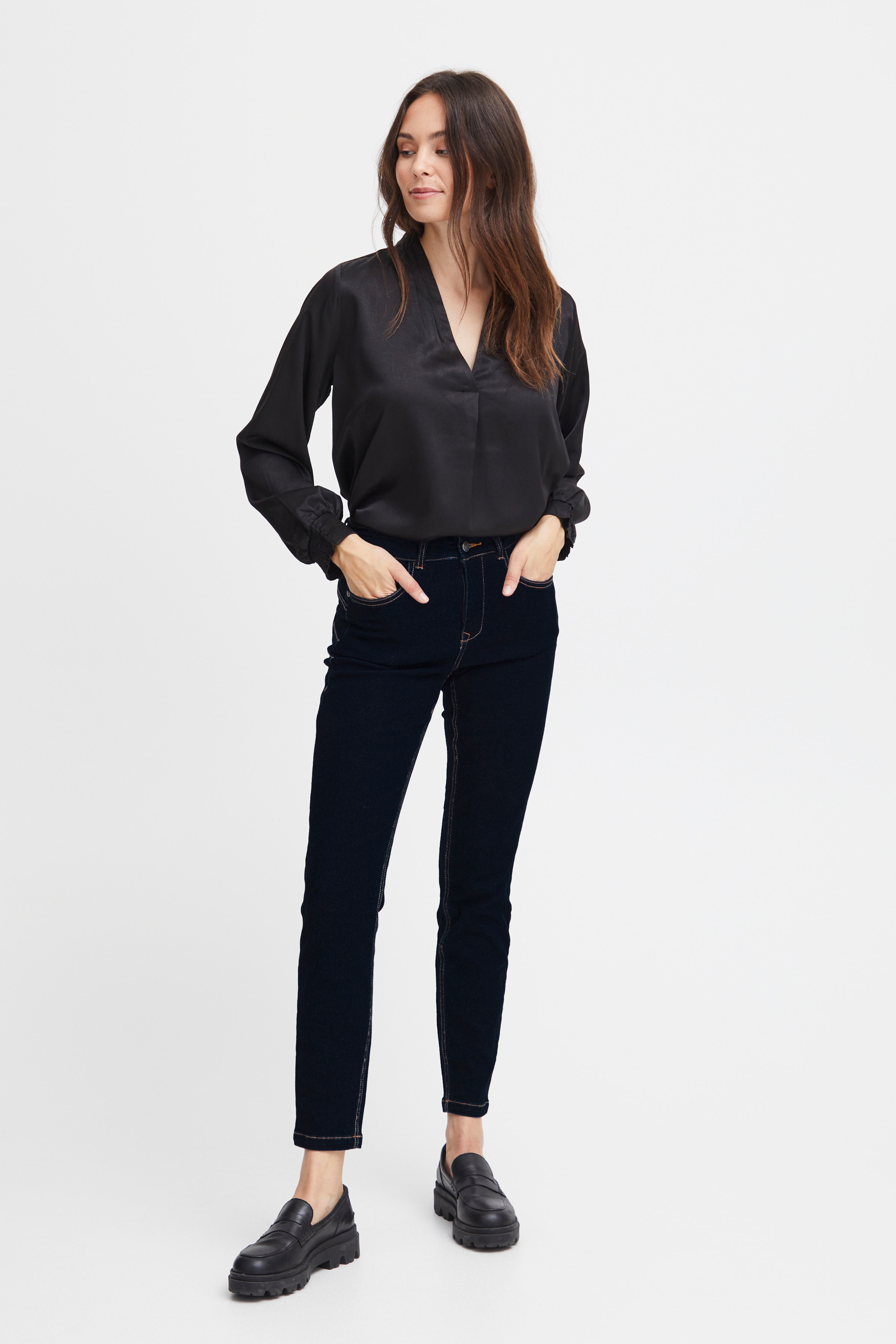 FRVILJA Jeans LOOKBOOK FRONT 20611217-200070