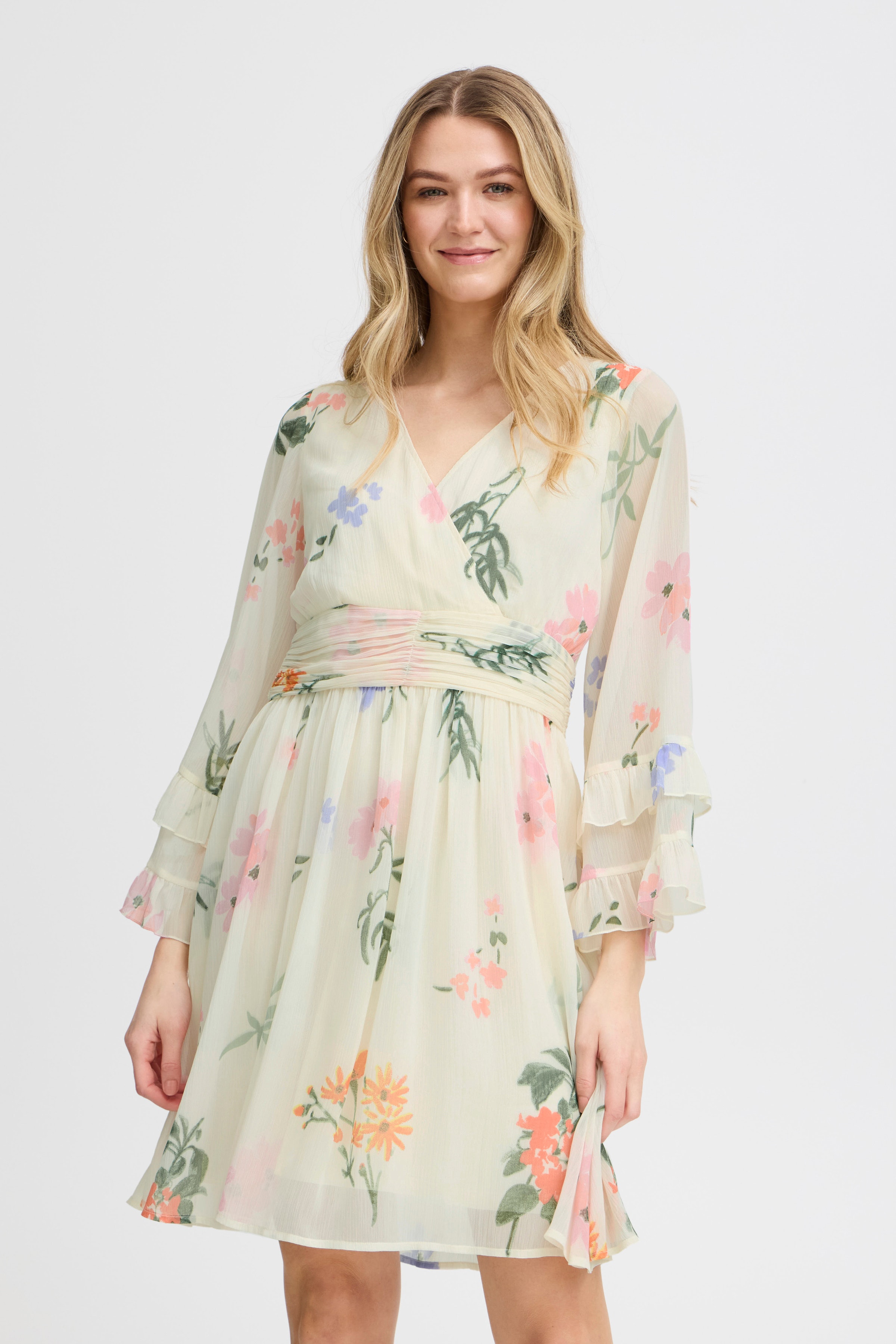 FRKARIN Kjole LOOKBOOK FRONT 20613814-203070
