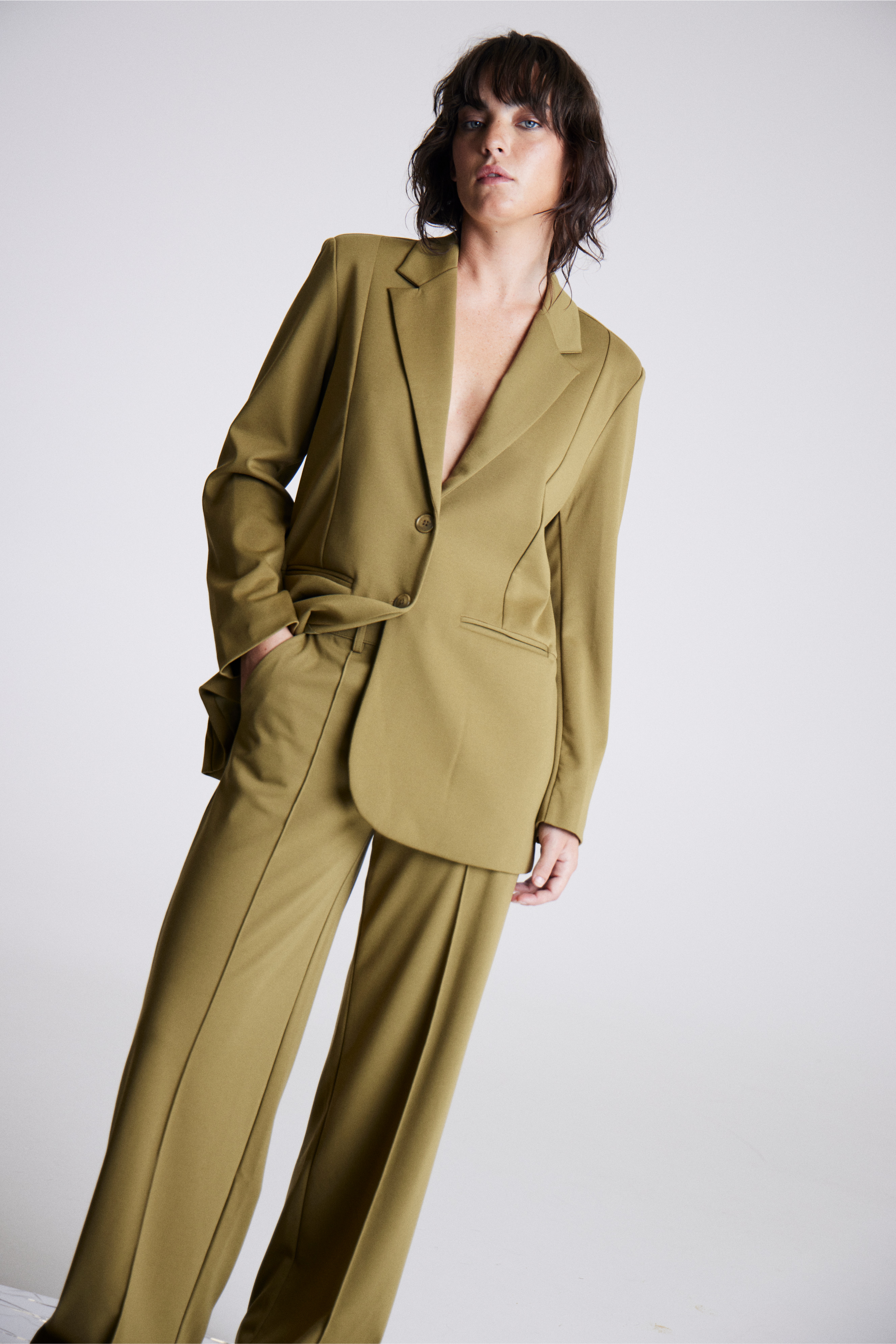 IHKATE OVERSIZE Blazer LOCATION NONE 20118123-180629