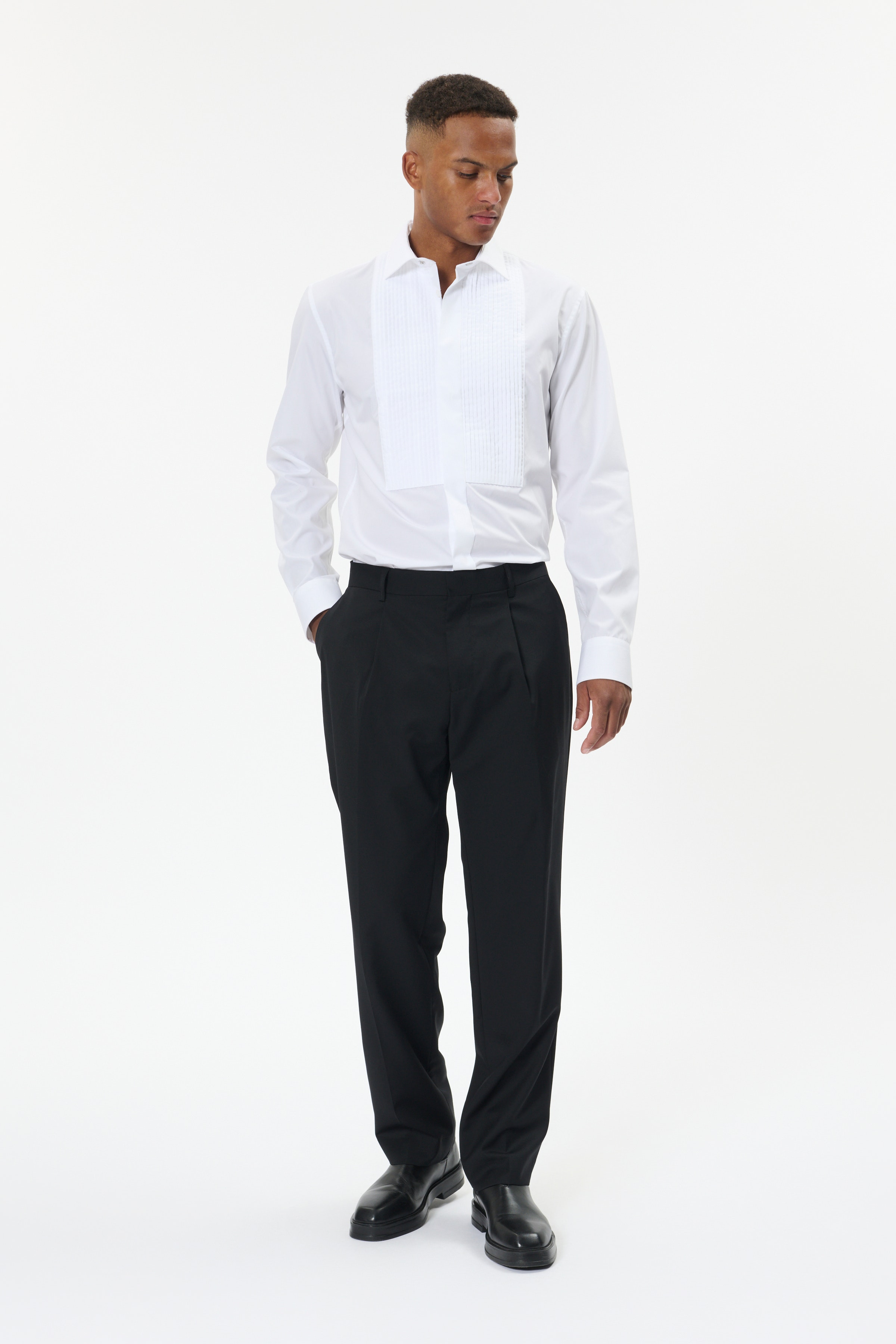 MAmarc Tuxedo Shirt LOOKBOOK FRONT 30208773-114001