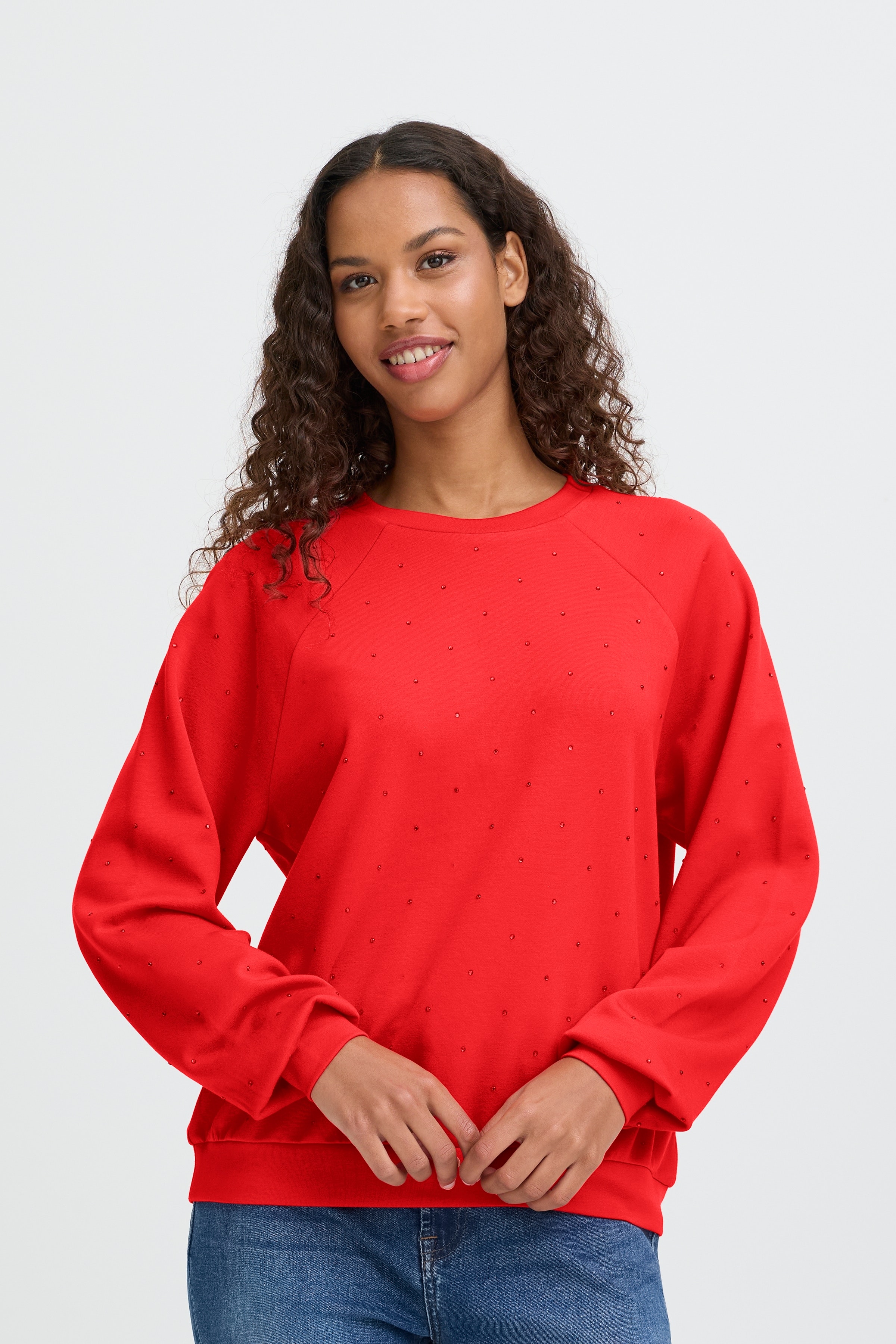 IHAMIAS Sweatshirt LOOKBOOK FRONT 20124881-191763