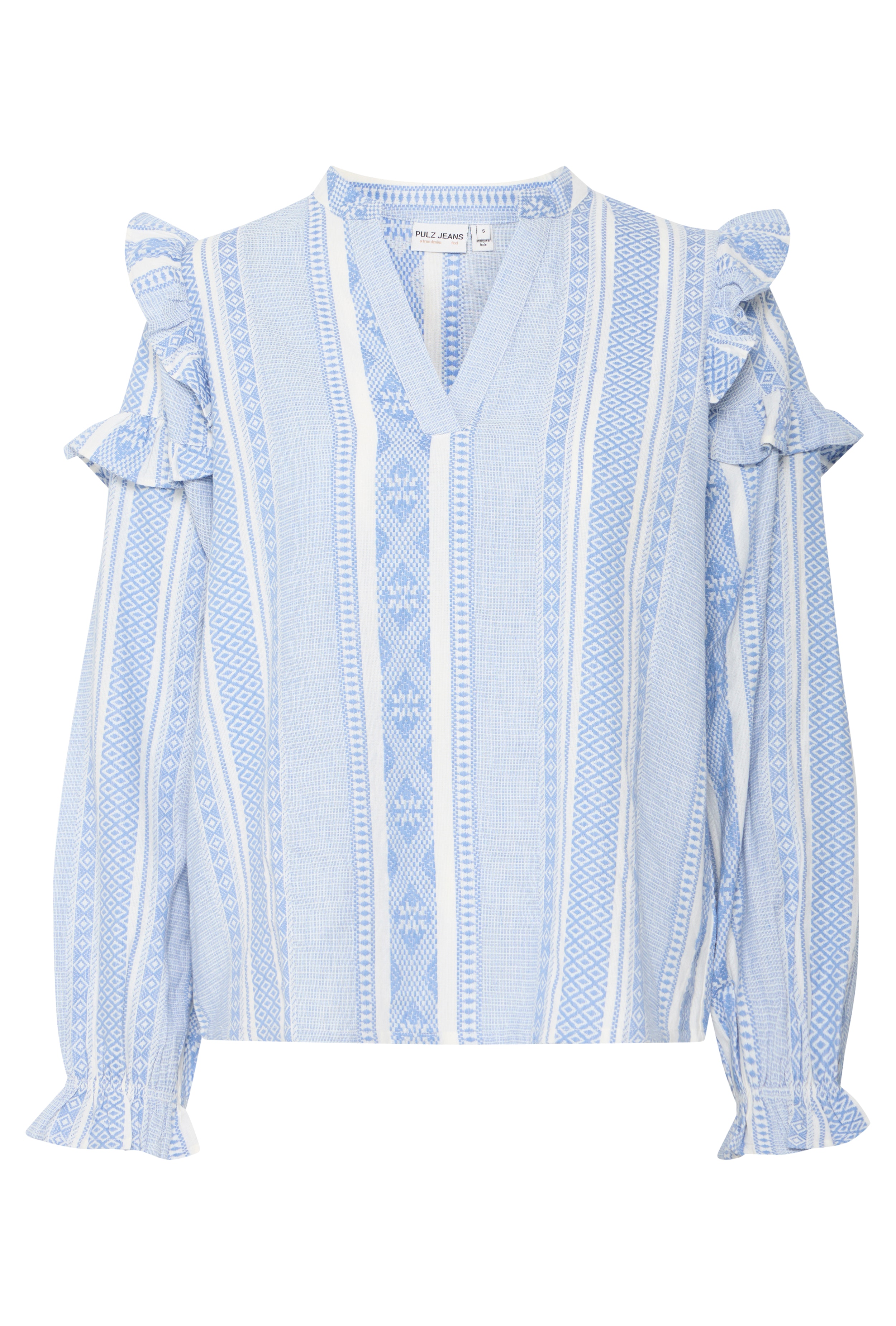 PZDORRIT Bluse PACK FRONT 50208957-110105