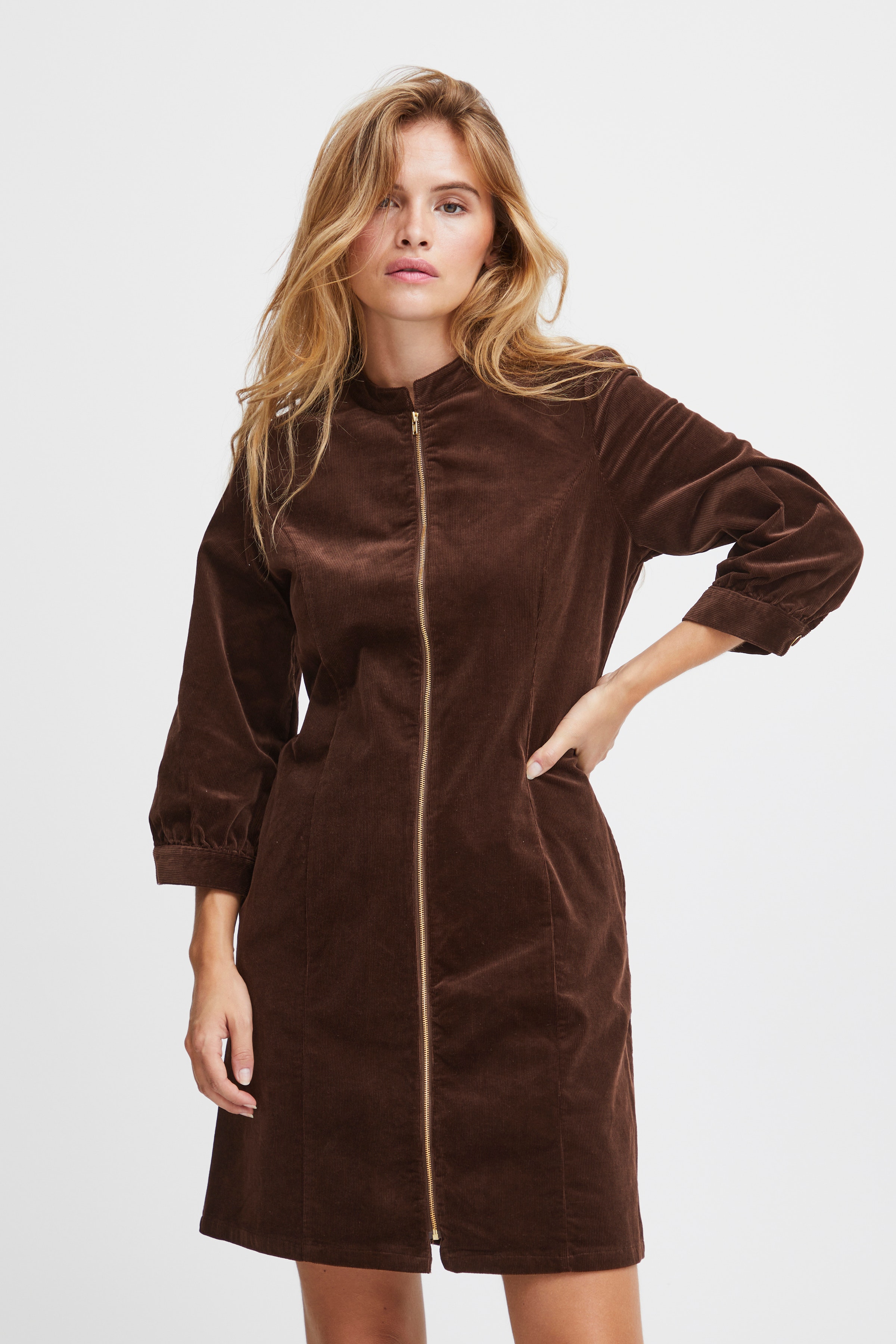 PZMILA Kjole LOOKBOOK FRONT 50207702-191016