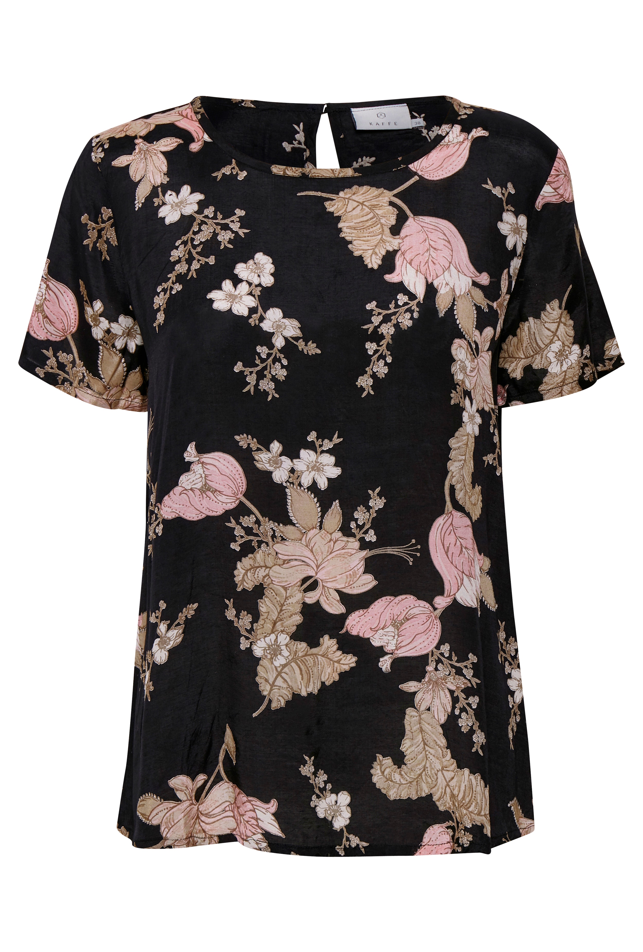 Kurzarm-Bluse
 PACK FRONT 10503135-50600