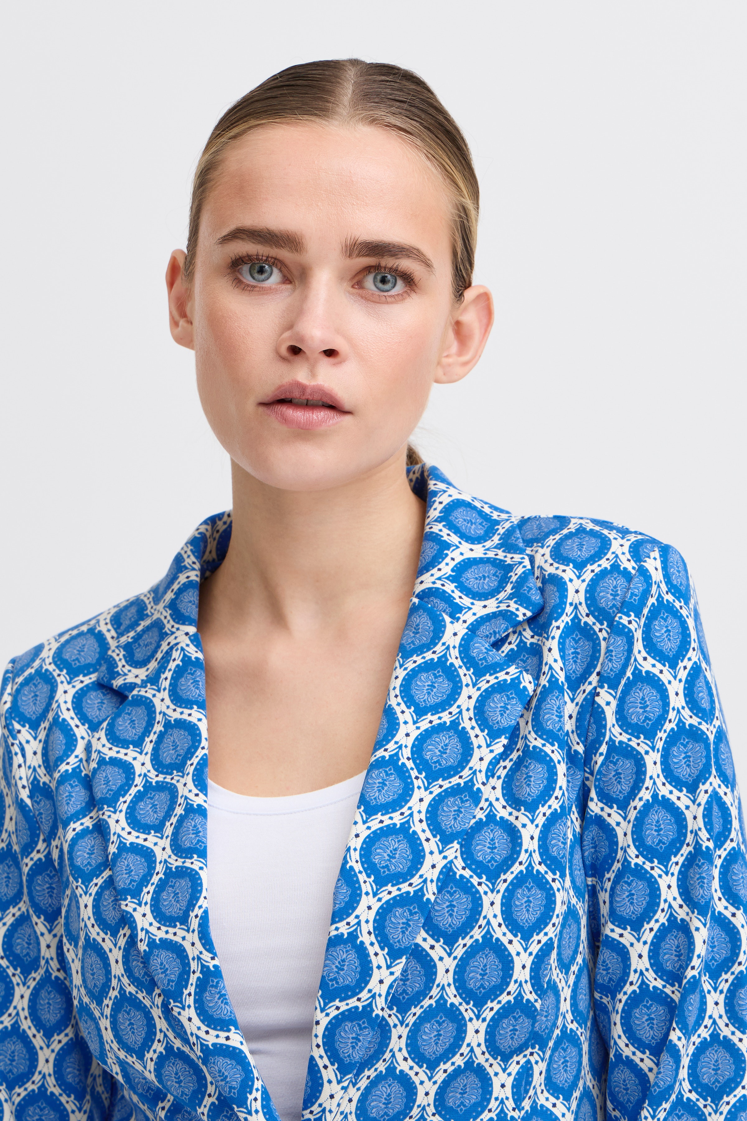 IHKATE PRINT Blazer LOOKBOOK DETAIL 20122488-204148