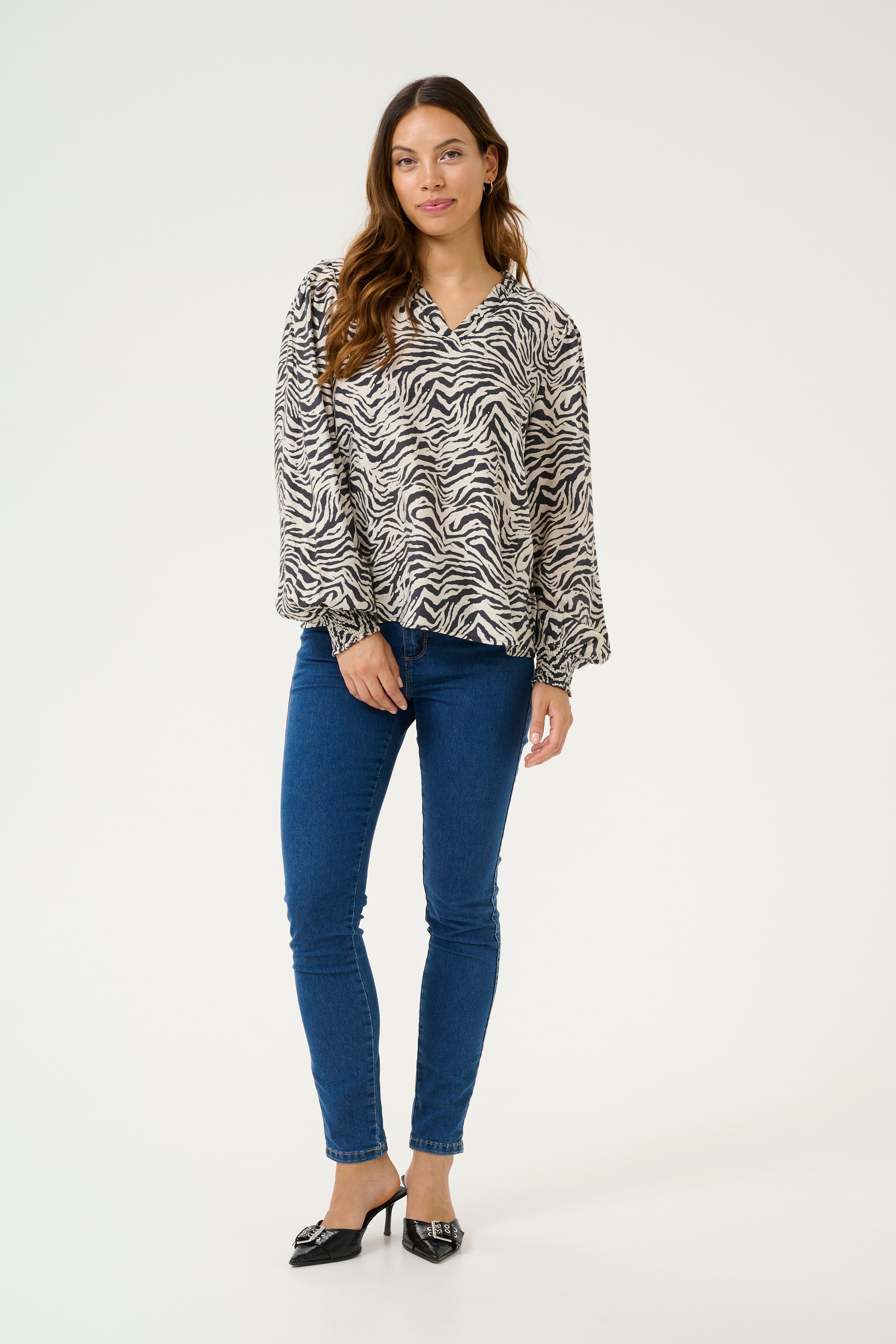 KAjodie Bluse LOOKBOOK FRONT 10552358-107186