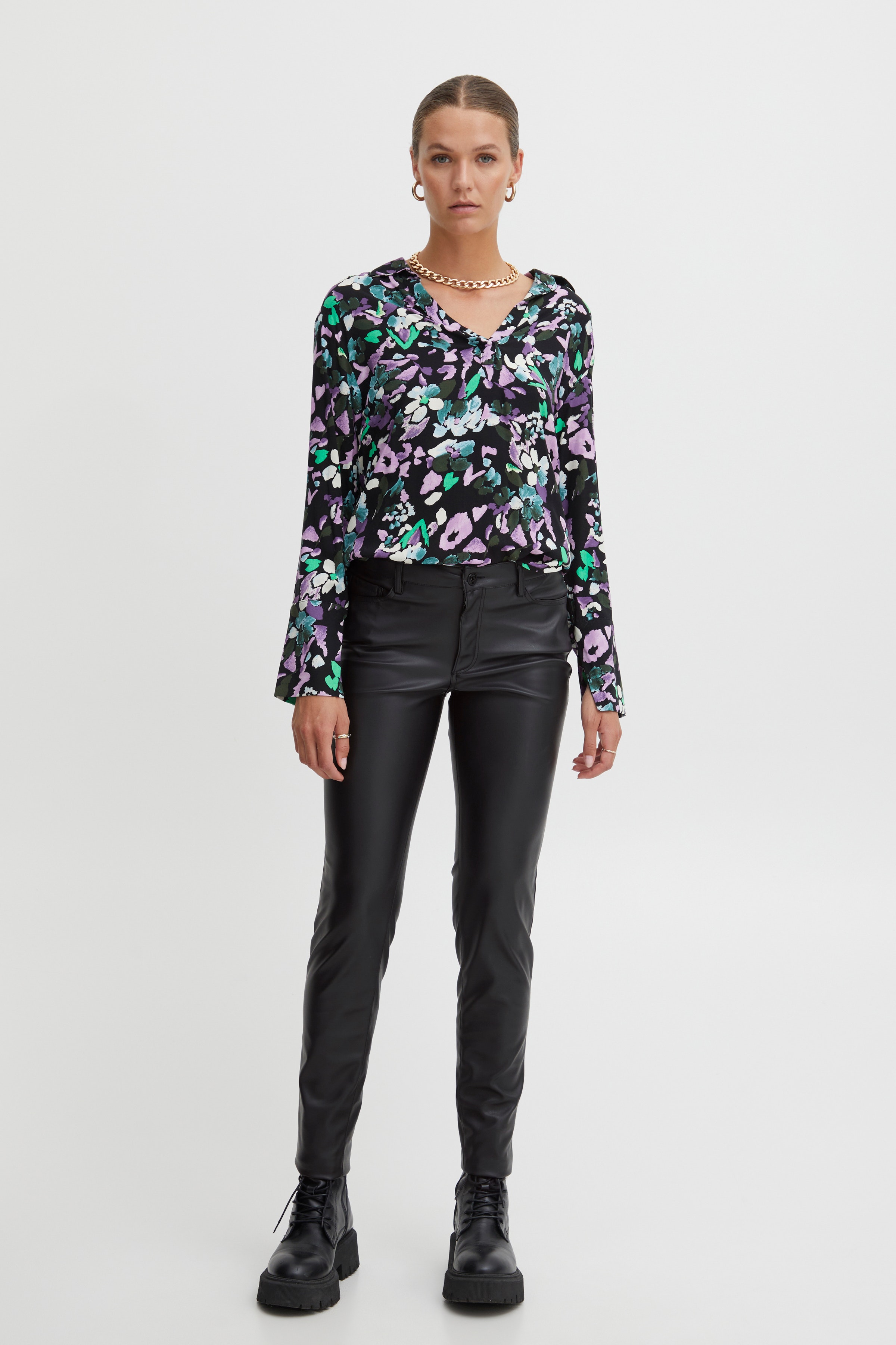 IHCOMANO Bukser LOOKBOOK FRONT 20117678-194008