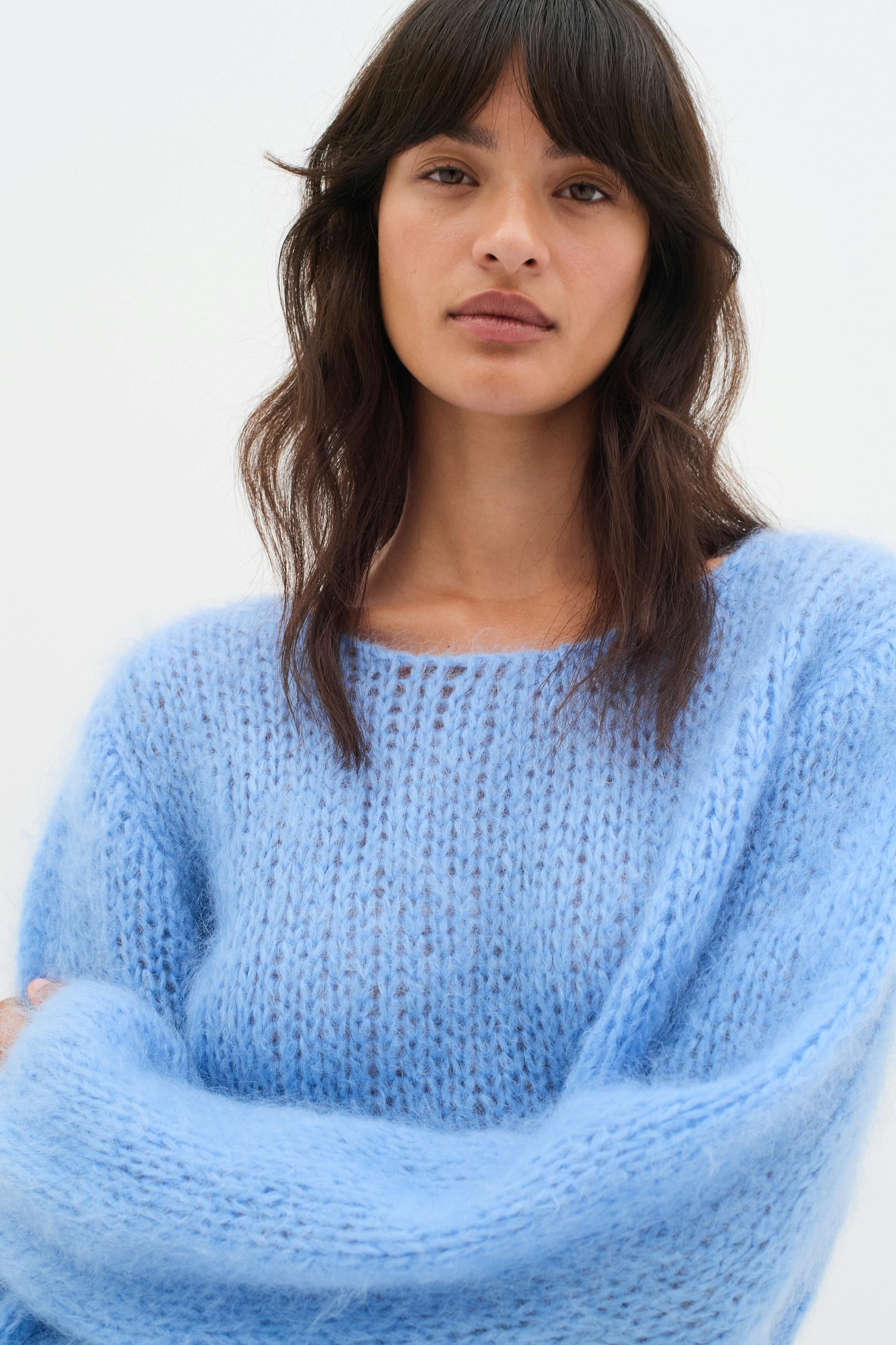 JetraIW Mohair Pullover LOOKBOOK DETAIL 30109619-164020