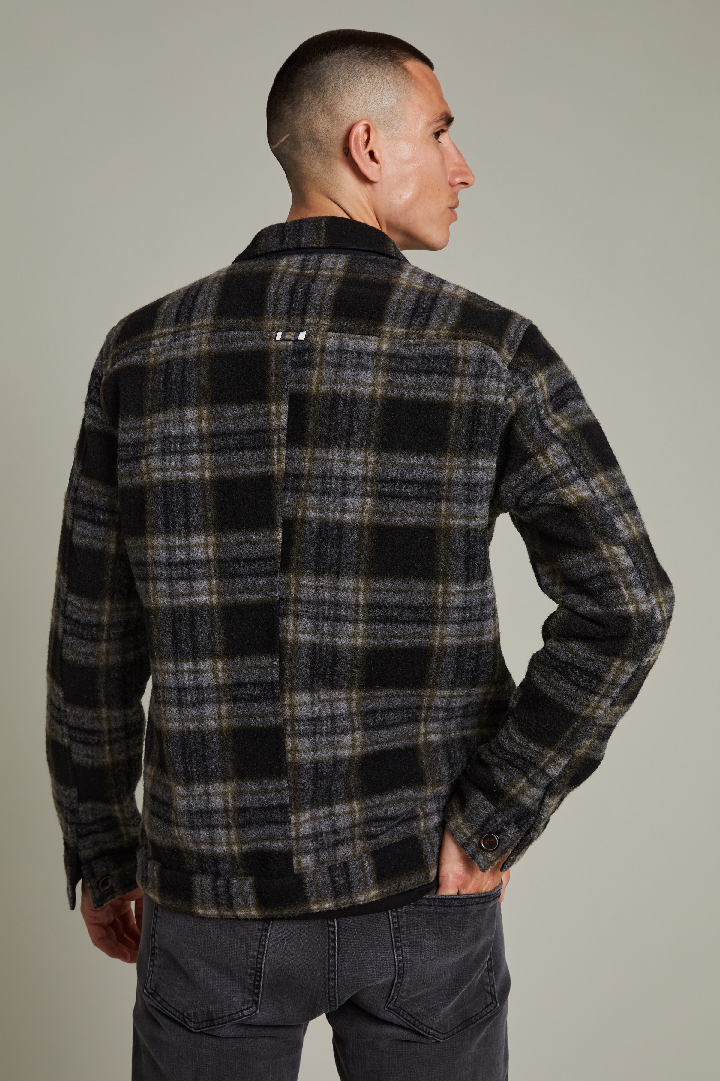MAgrout Casual jakke LOOKBOOK BACK 30206283-180515
