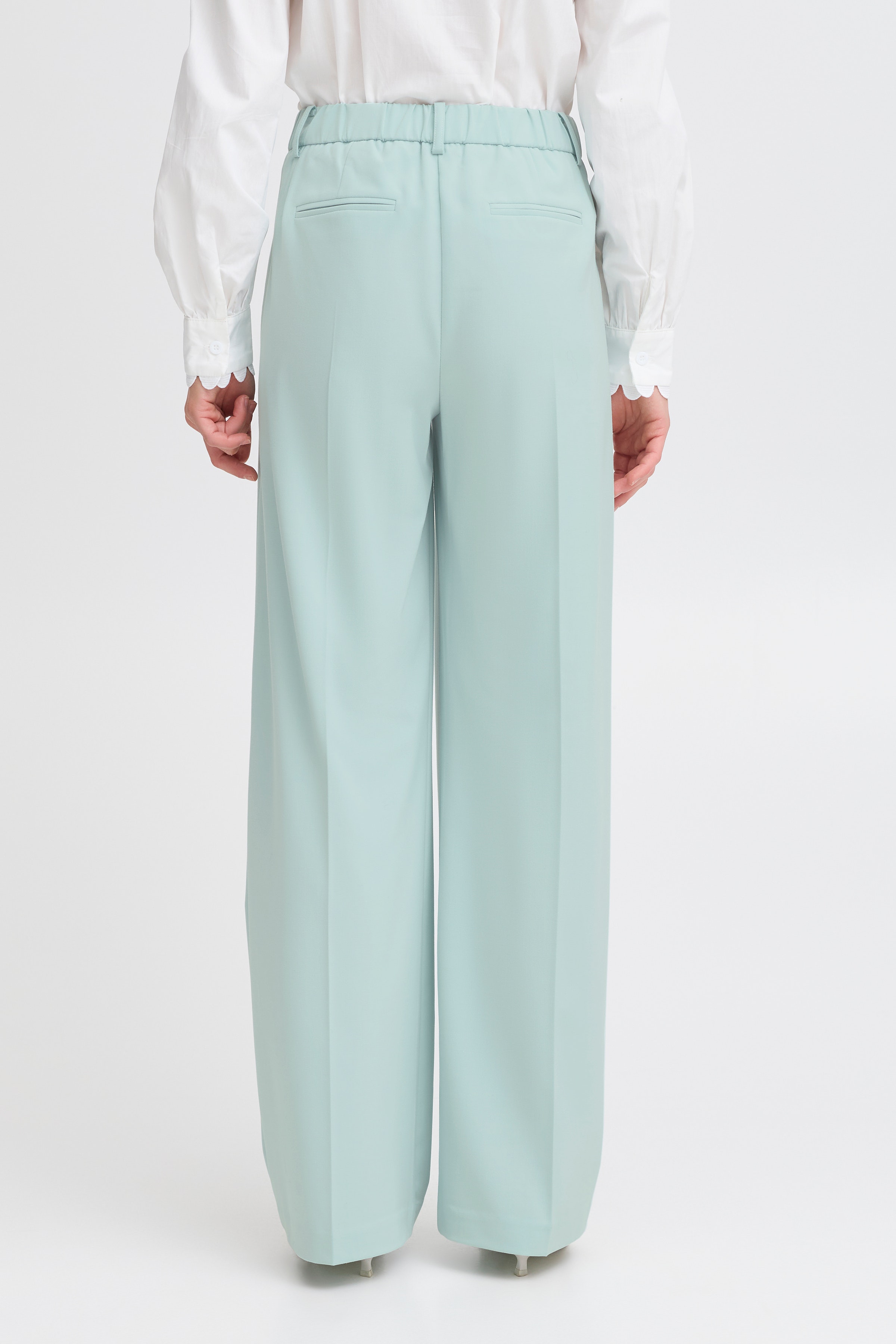 BYDANTA Trousers LOOKBOOK BACK 20806640-154707