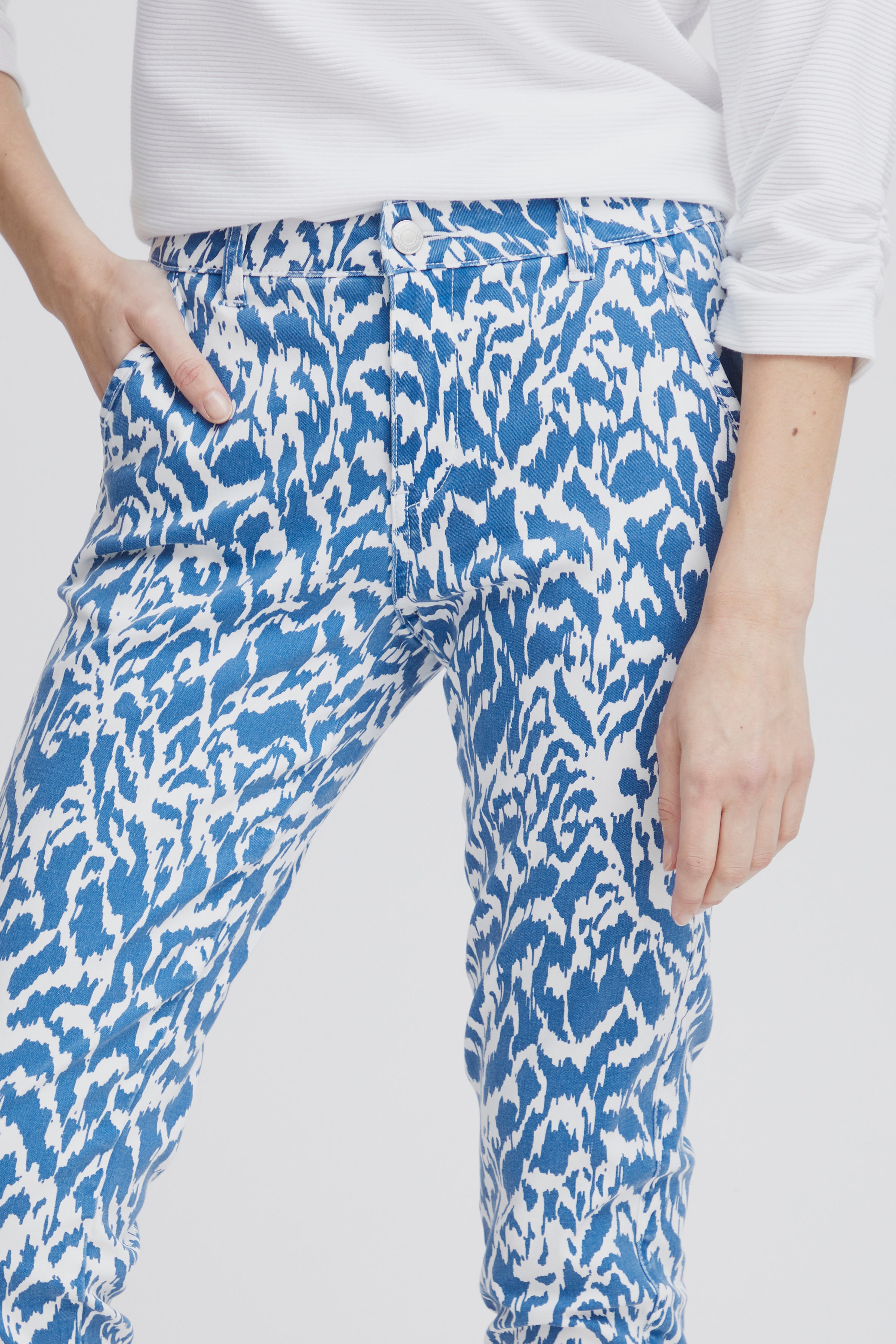 FRPRINT Trousers LOOKBOOK DETAIL 20612248-202966