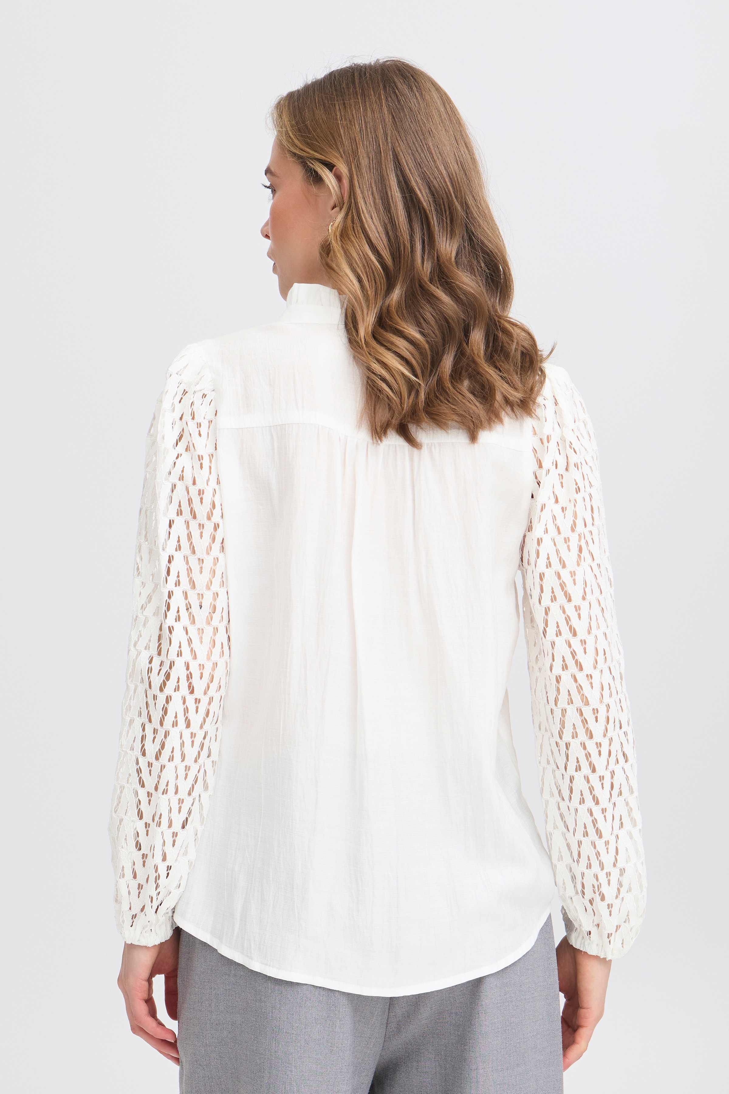 FRBESS Blouse LOOKBOOK BACK 20616031-114800