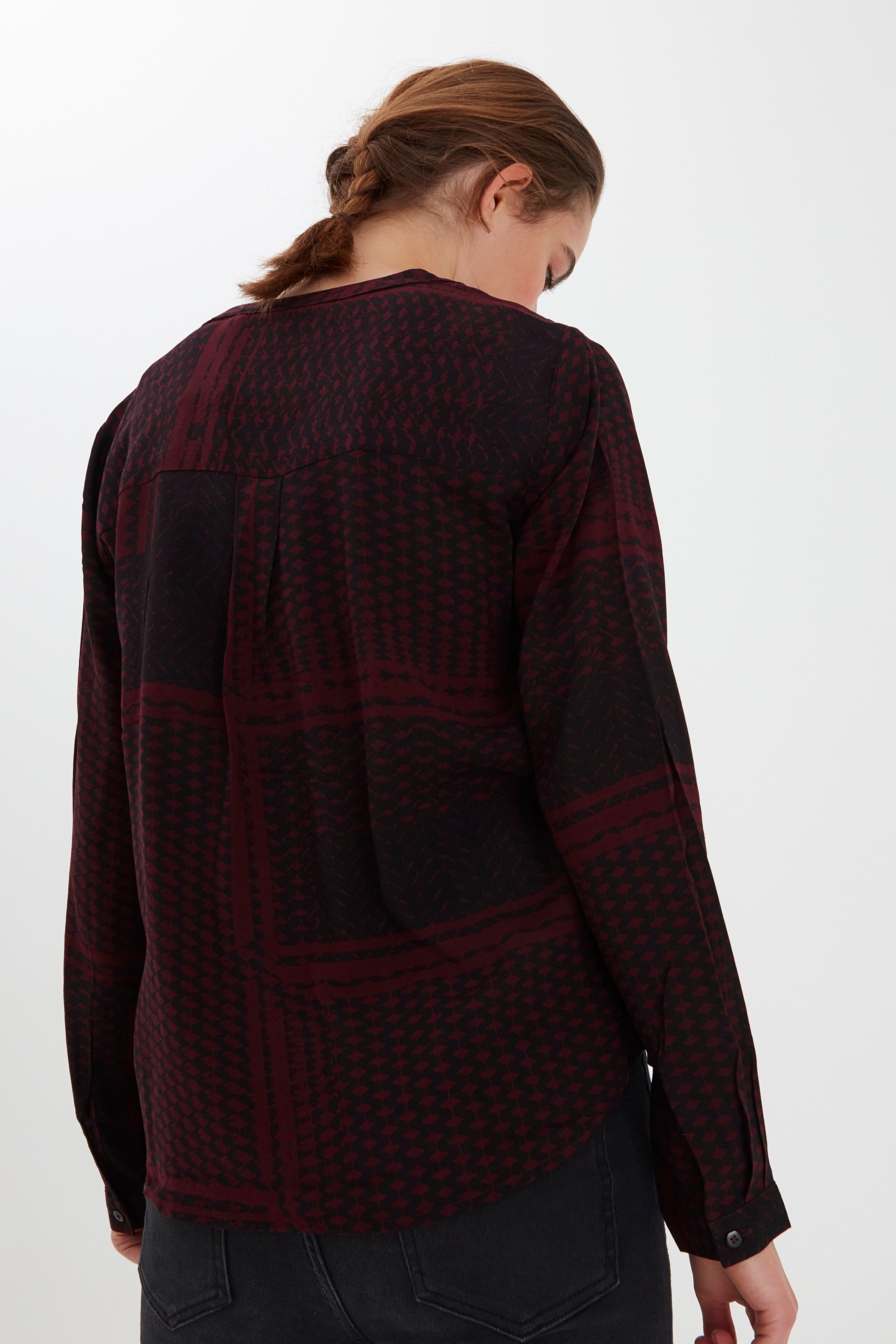 Langærmet bluse LOOKBOOK BACK 20808578-80617