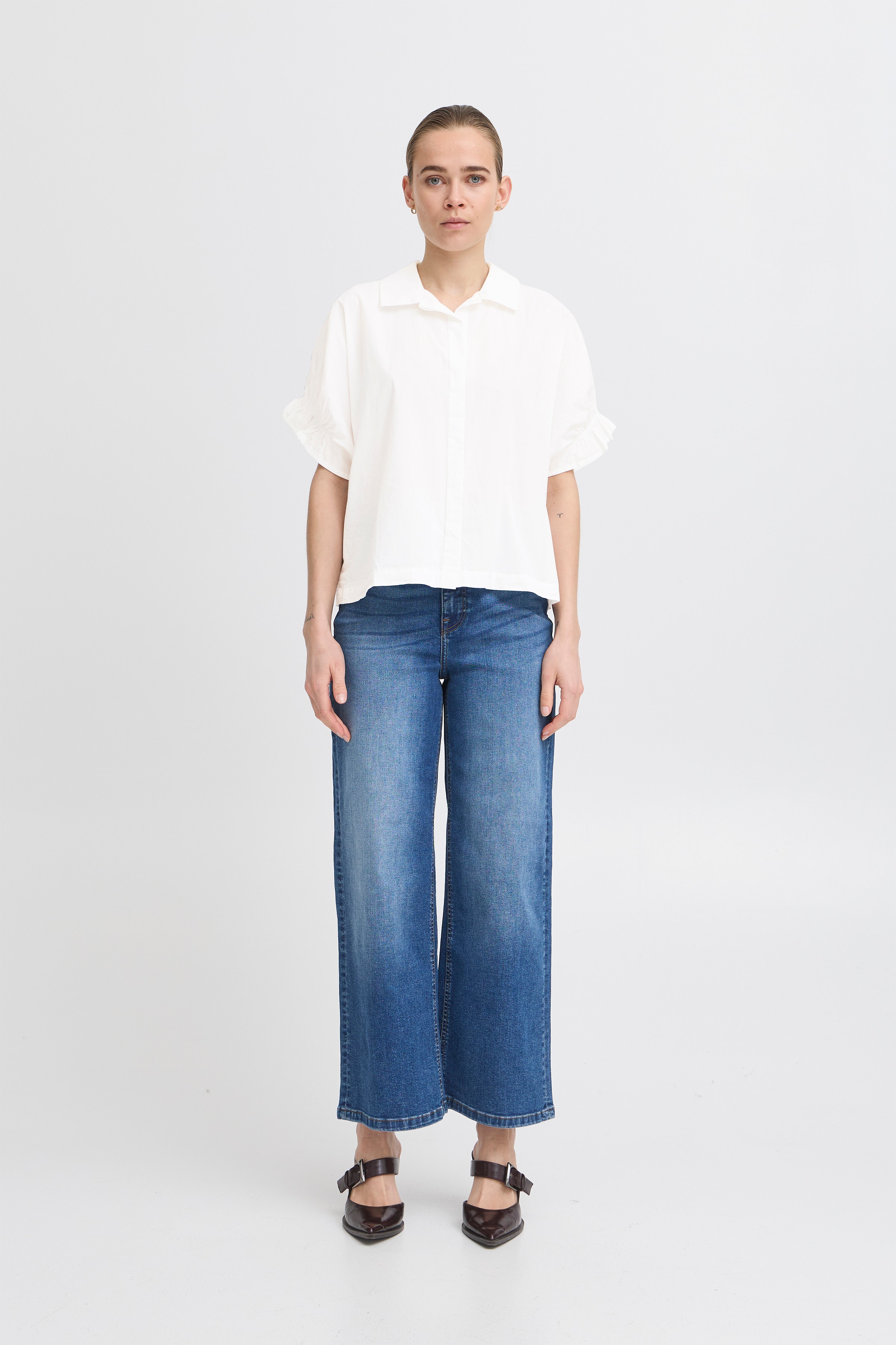 IHSAMI skjorte LOOKBOOK FRONT 20122835-114201