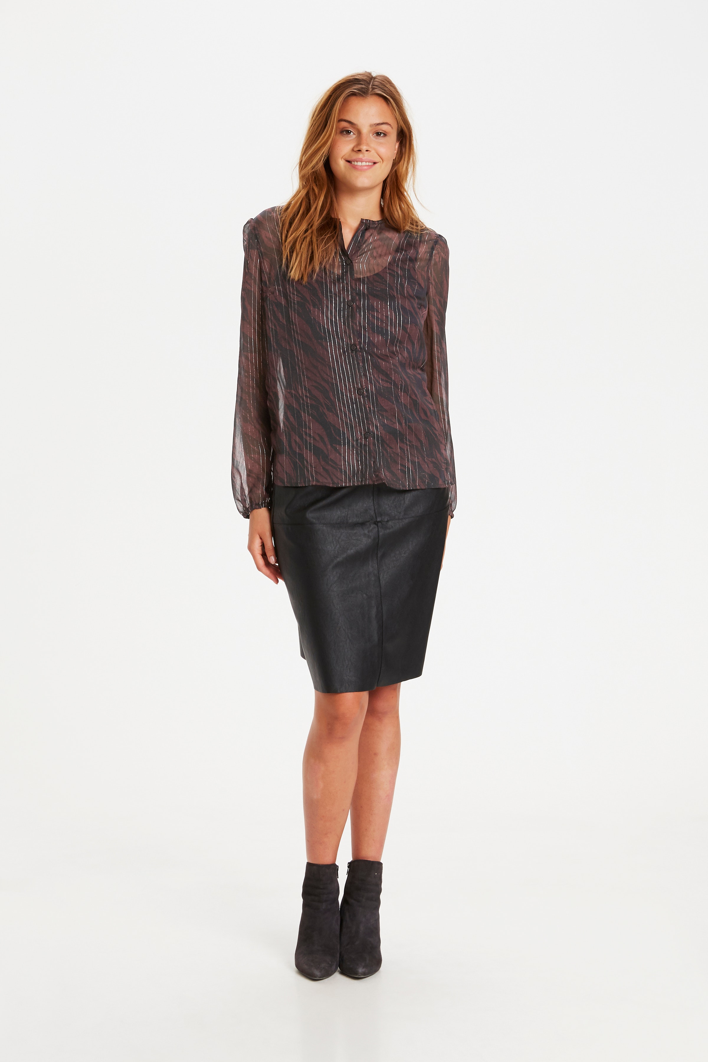 Långärmad skjorta LOOKBOOK FRONT 30510725-600181