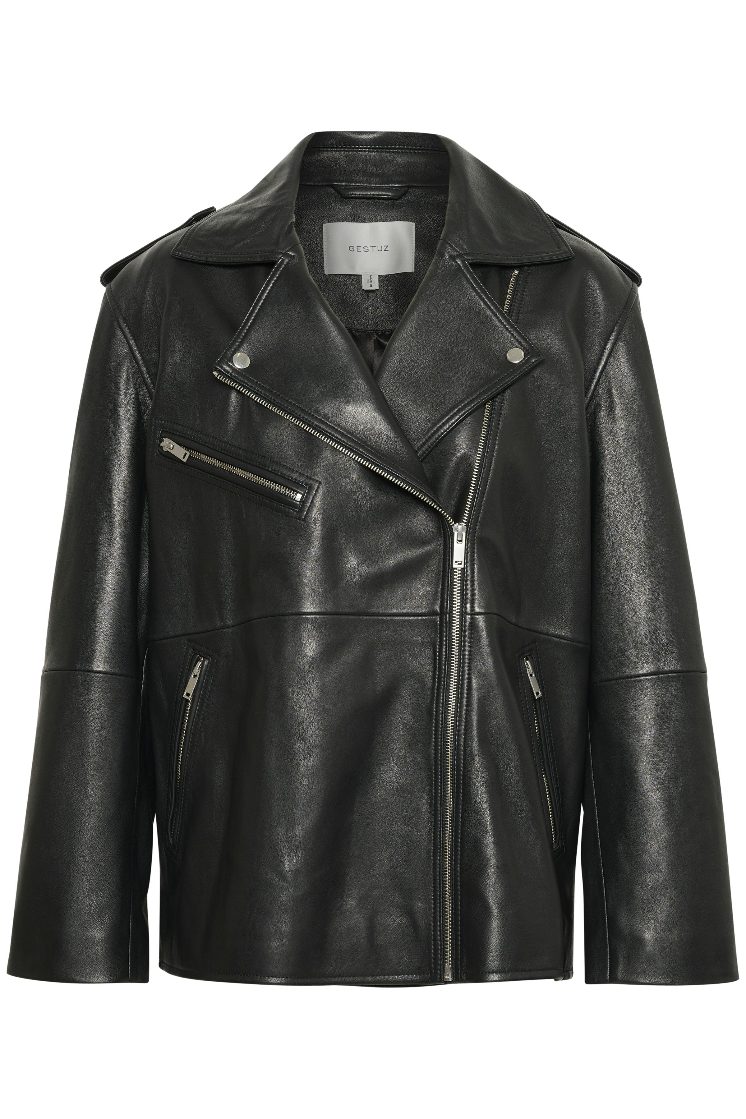 NaomiGZ Leather jacket LOOKBOOK FRONT 10909190-100017