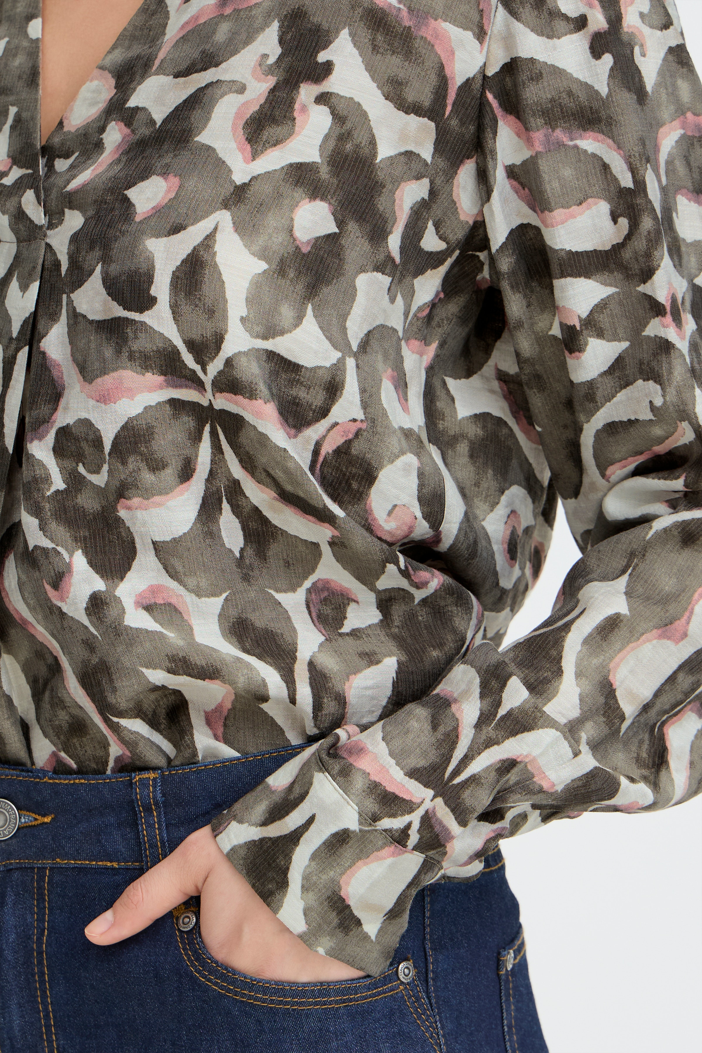 FRARIANA Blouse LOOKBOOK DETAIL 20617395-900004461