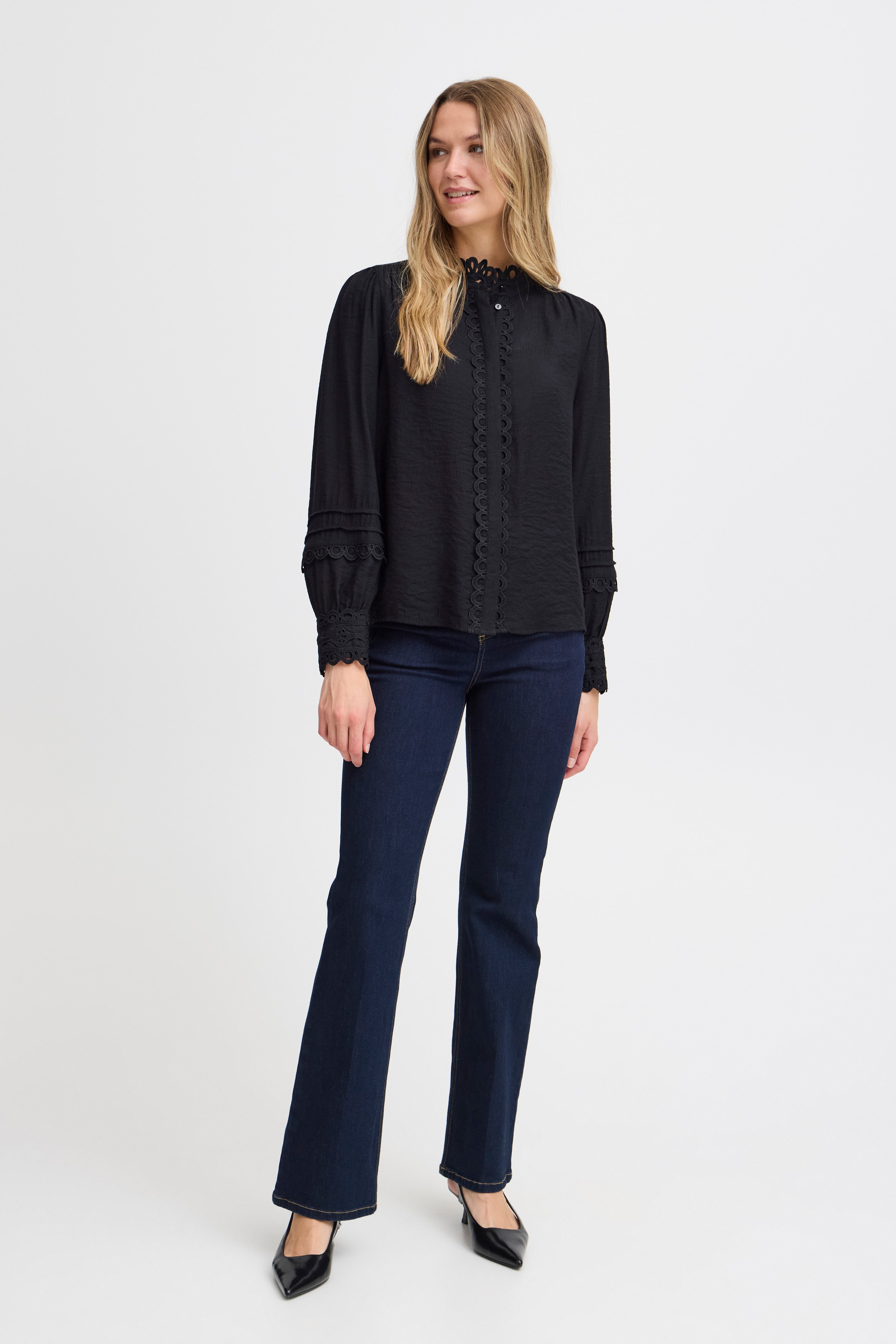 FRBLONDIE Skjorte LOOKBOOK FRONT 20614151-200113