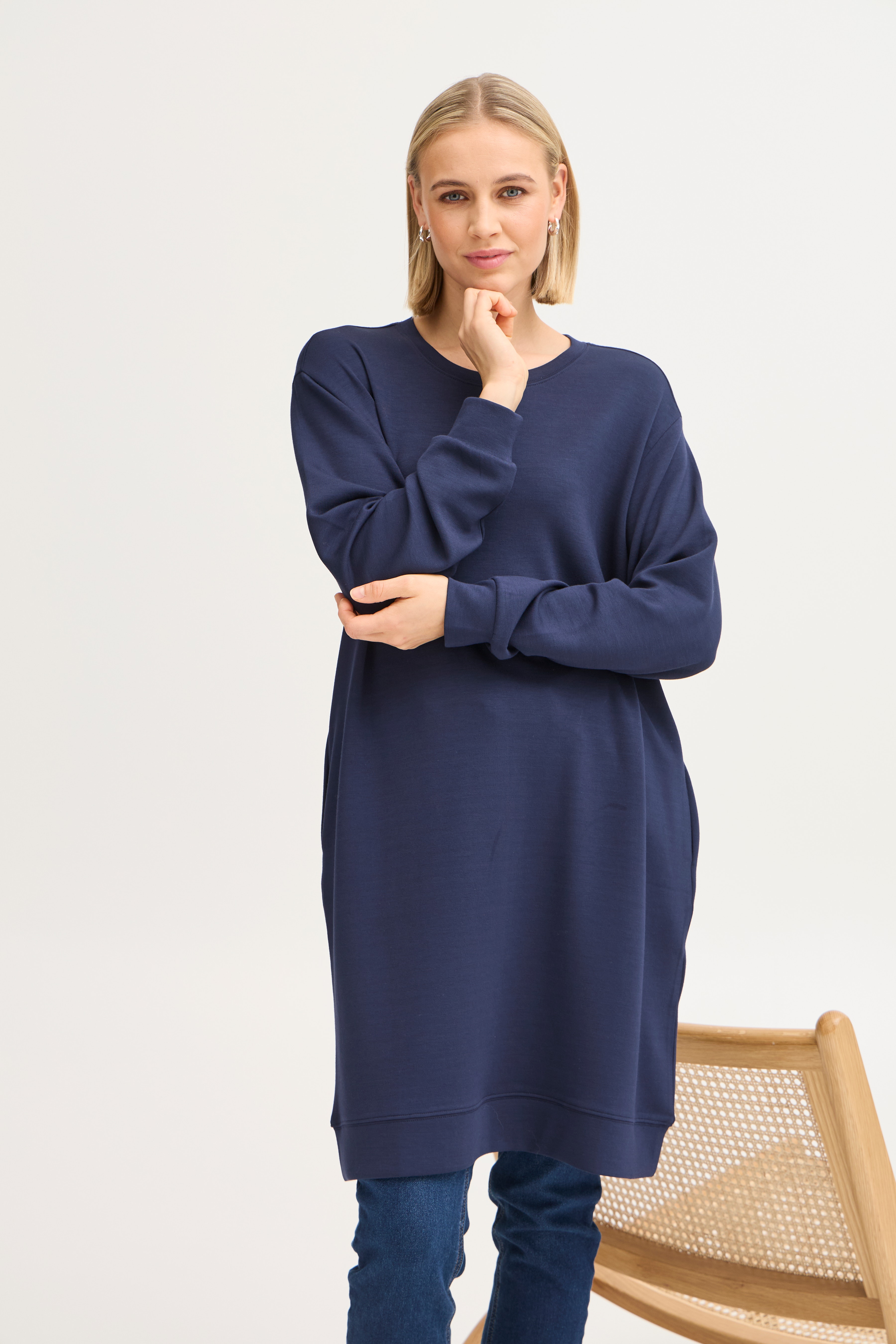 FRAURORA Sweatshirt dress LOCATION NONE 20615560-193923