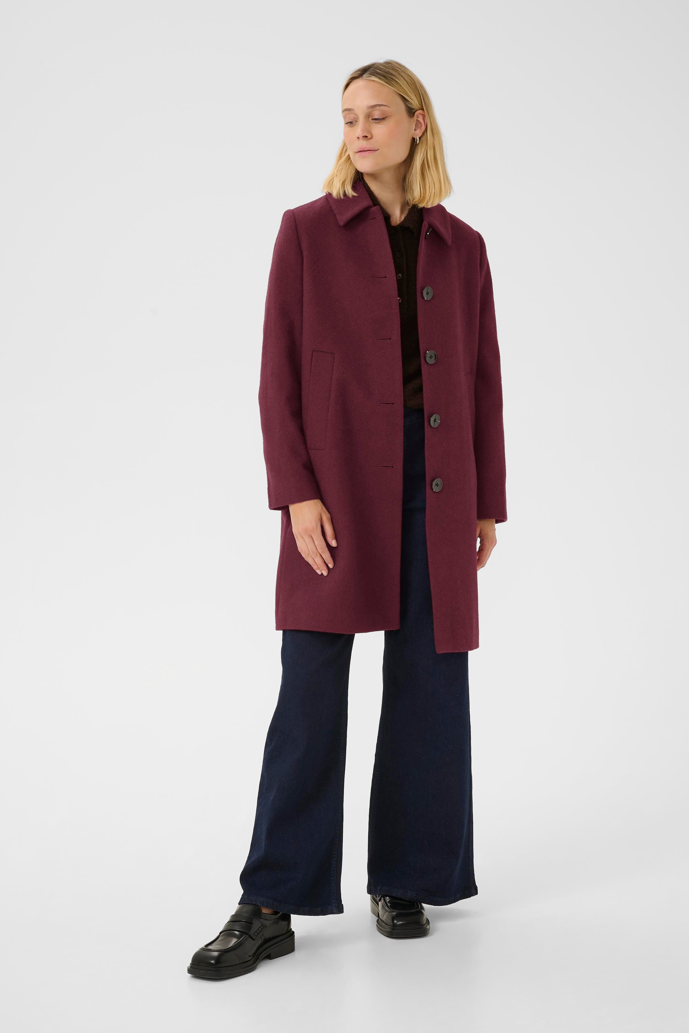 Kamillas Mantel LOOKBOOK FRONT 30309752-1917251