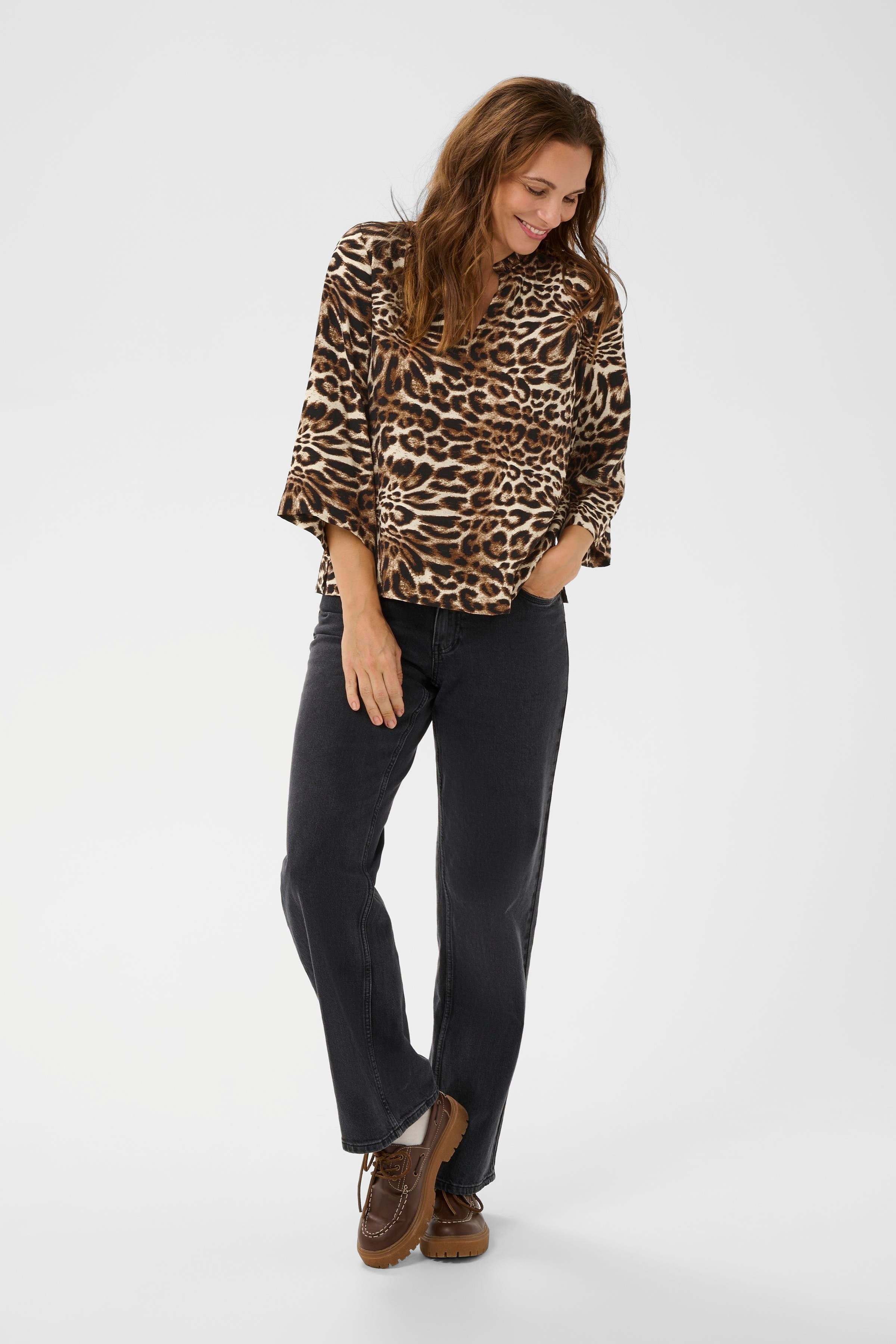 BPfanella Blouse LOOKBOOK FRONT 40200068-108718