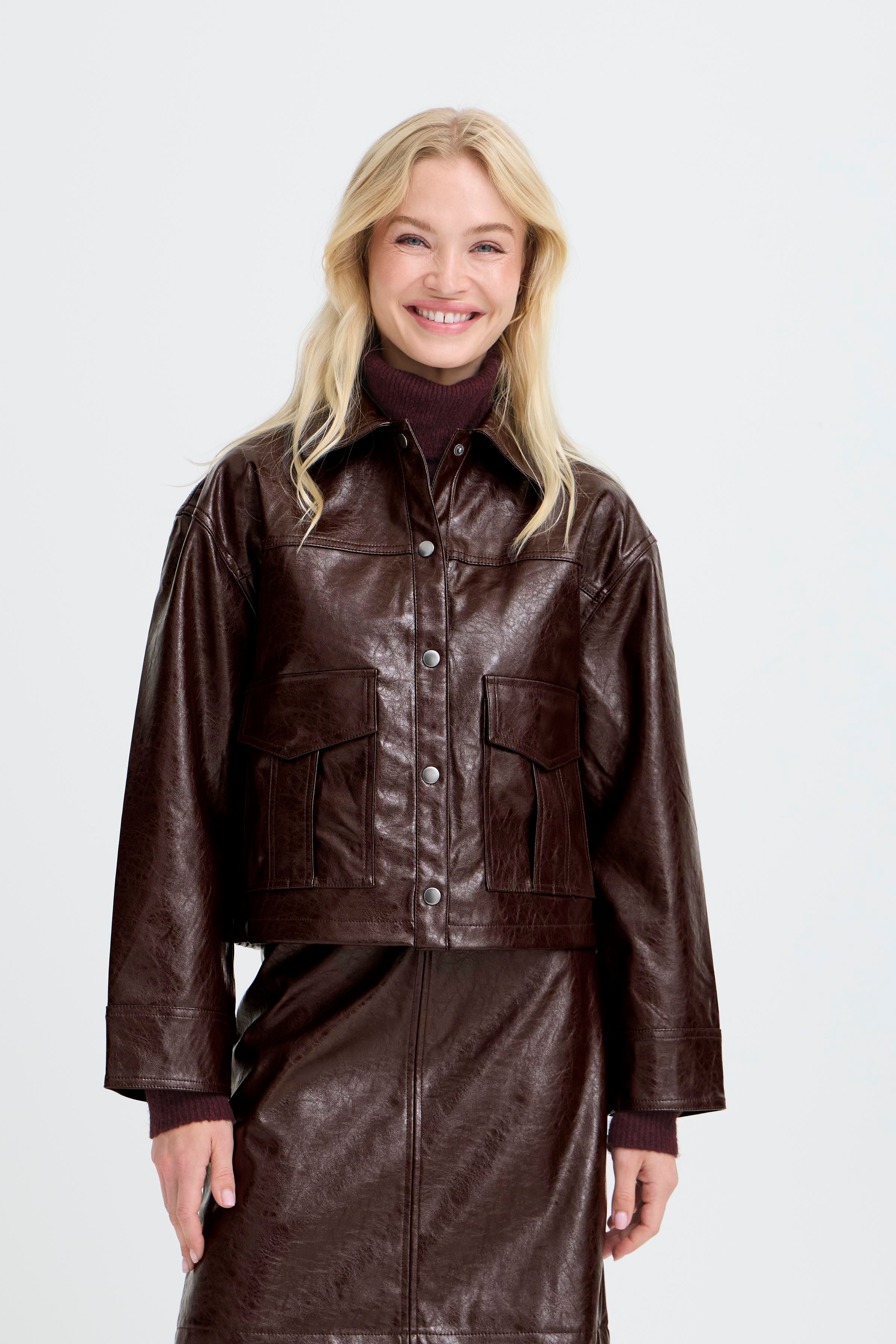 BYDAINA Casual jakke LOOKBOOK FRONT 20818147-191110