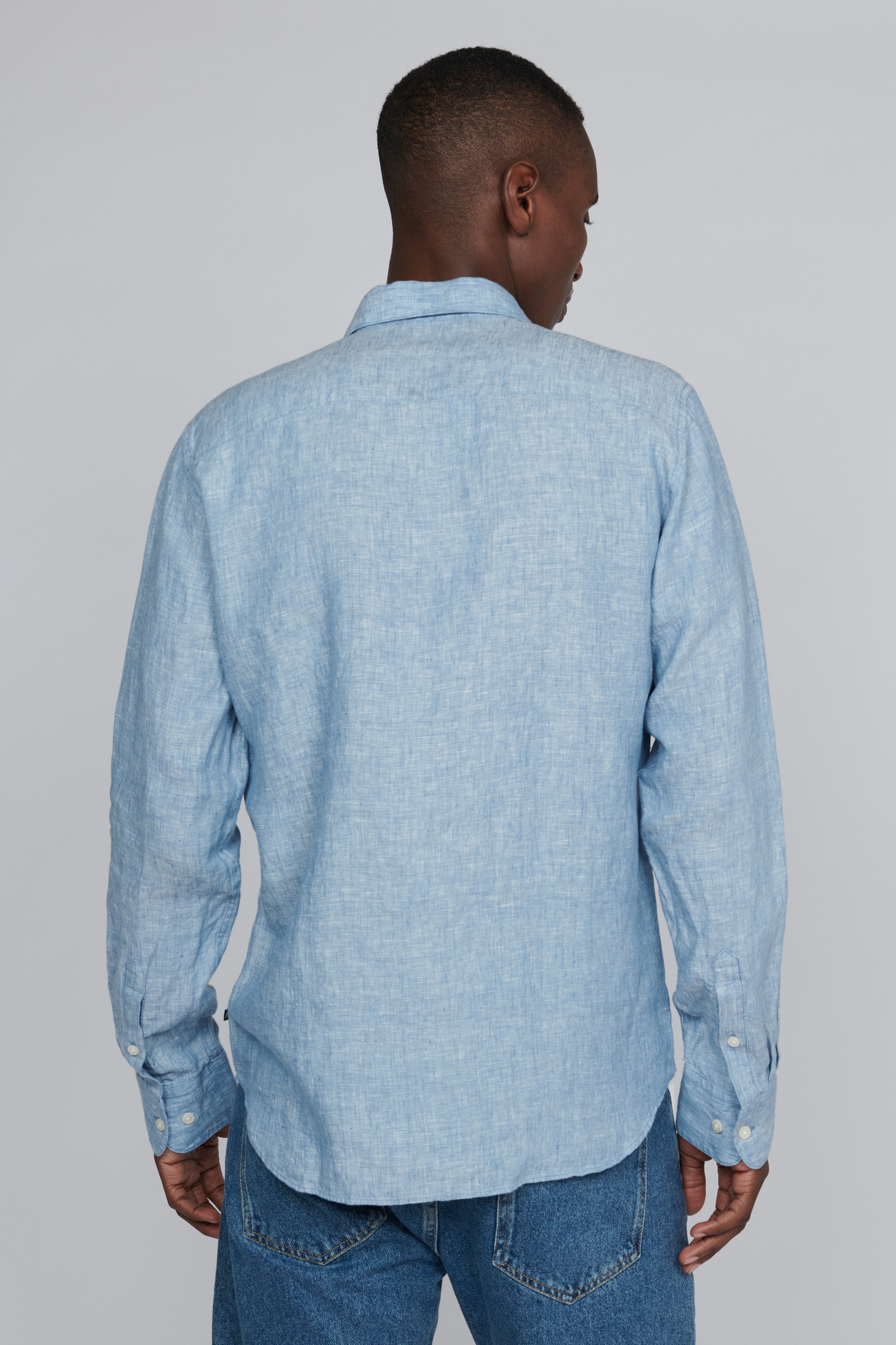 MAmarc linen shirt LOOKBOOK BACK 30205841-184020