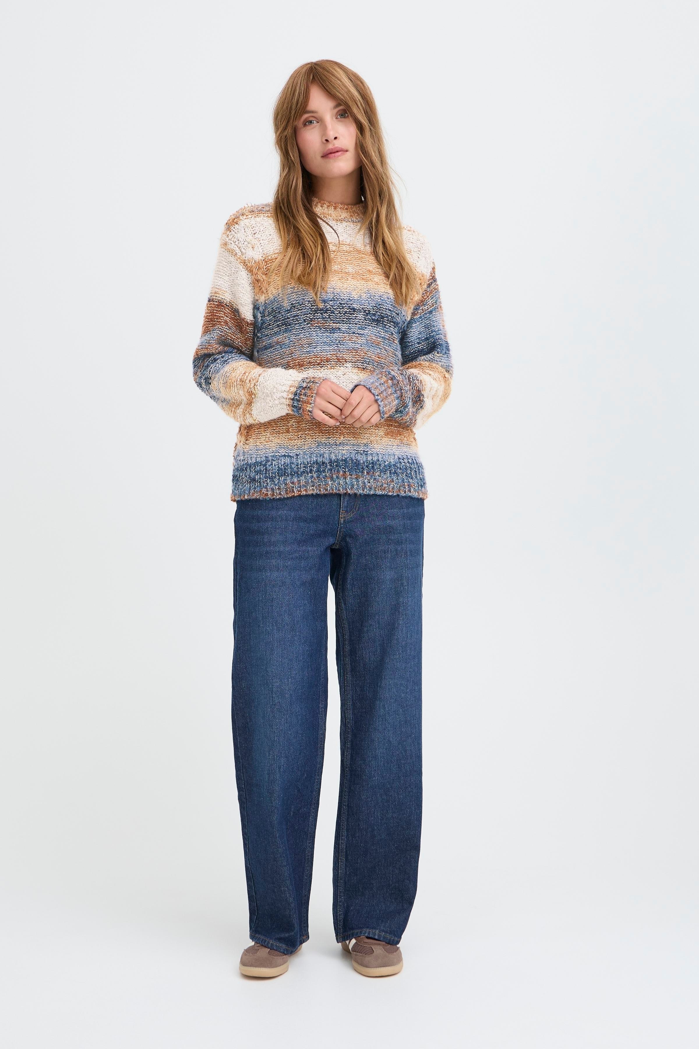 PZARYA Pullover LOOKBOOK FRONT 50210022-900001352