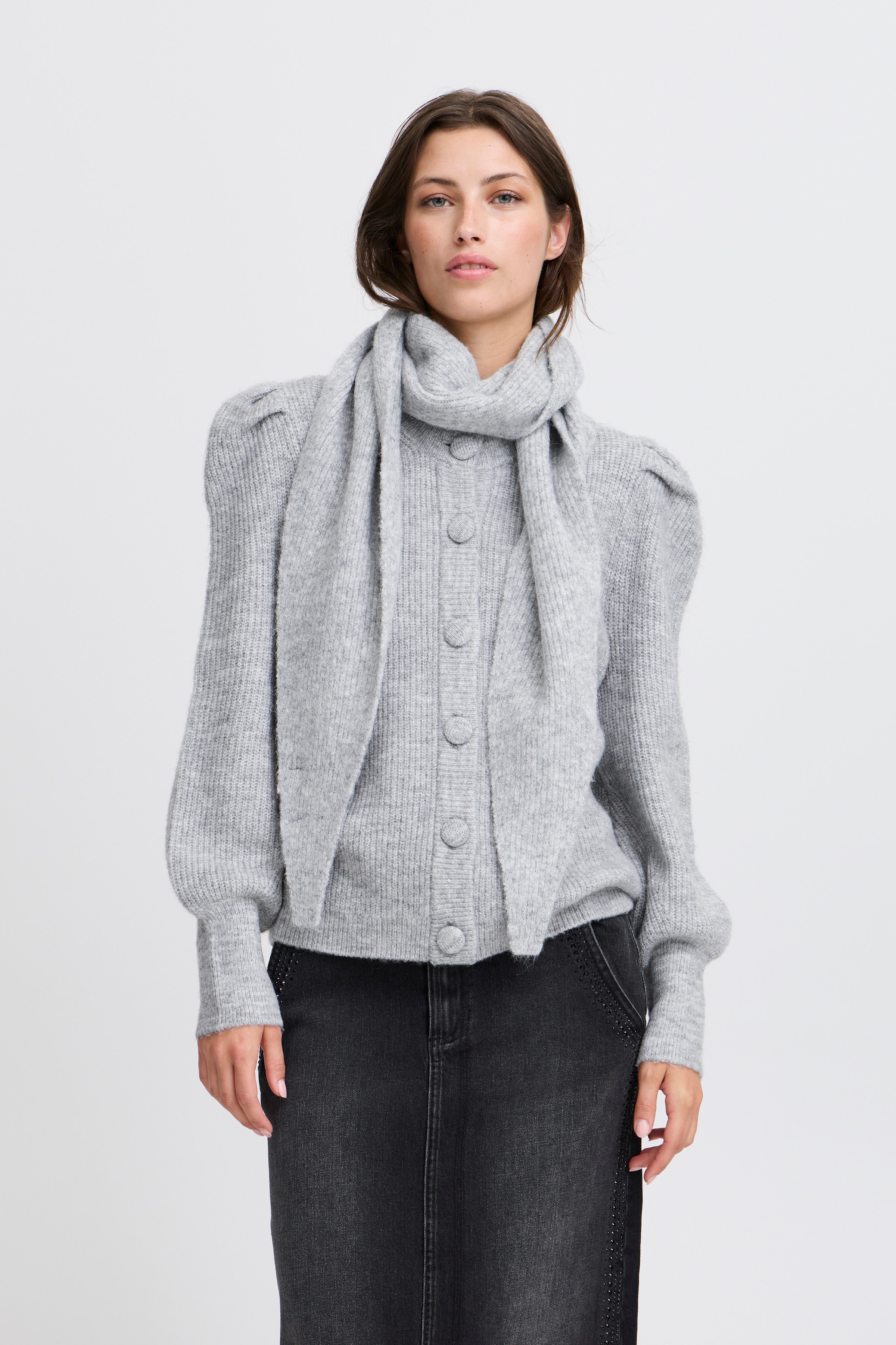 BAVINTER Skjerf LOOKBOOK FRONT 20815784-200455