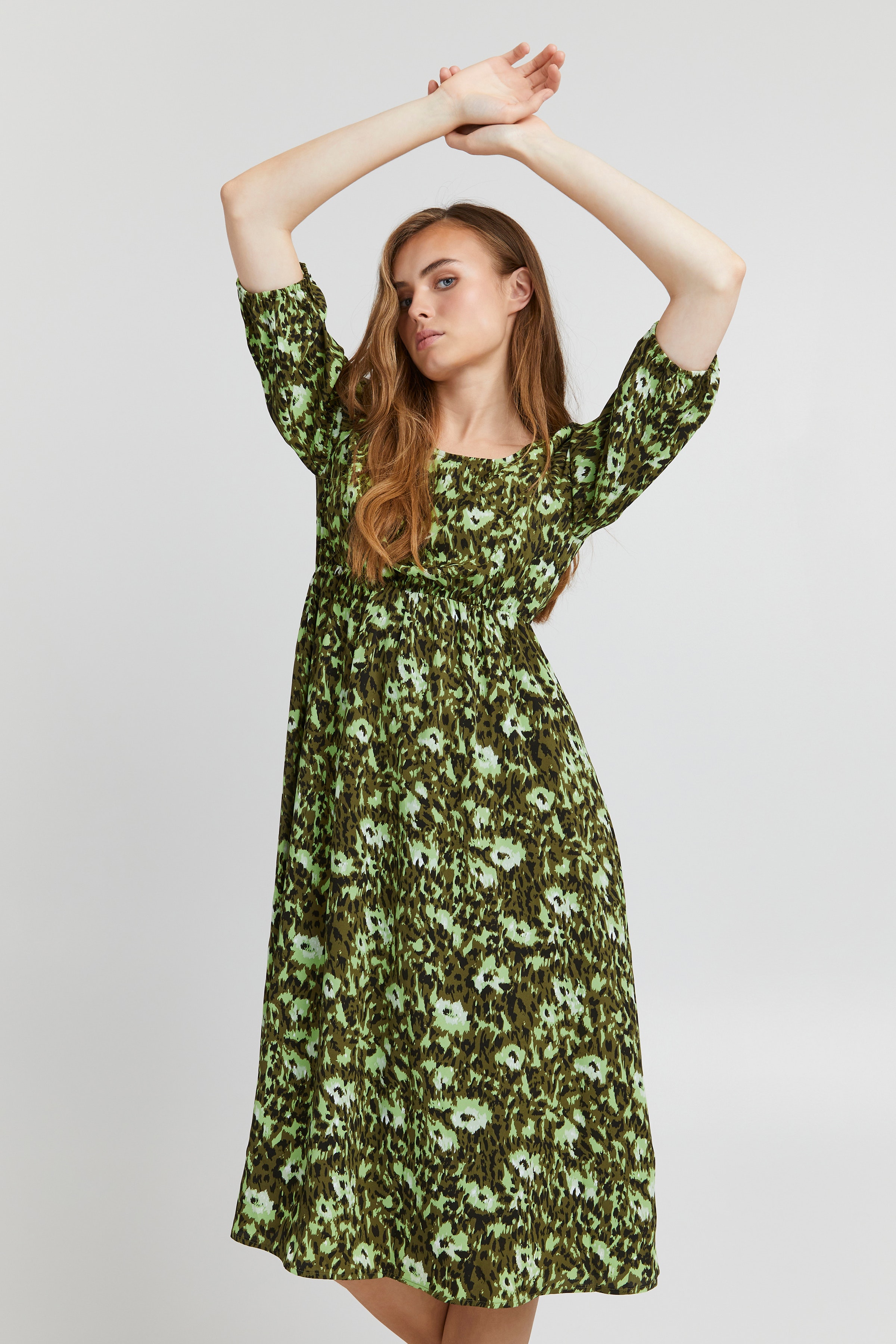 IXKAPI Kjole LOOKBOOK FRONT 20118509-150525