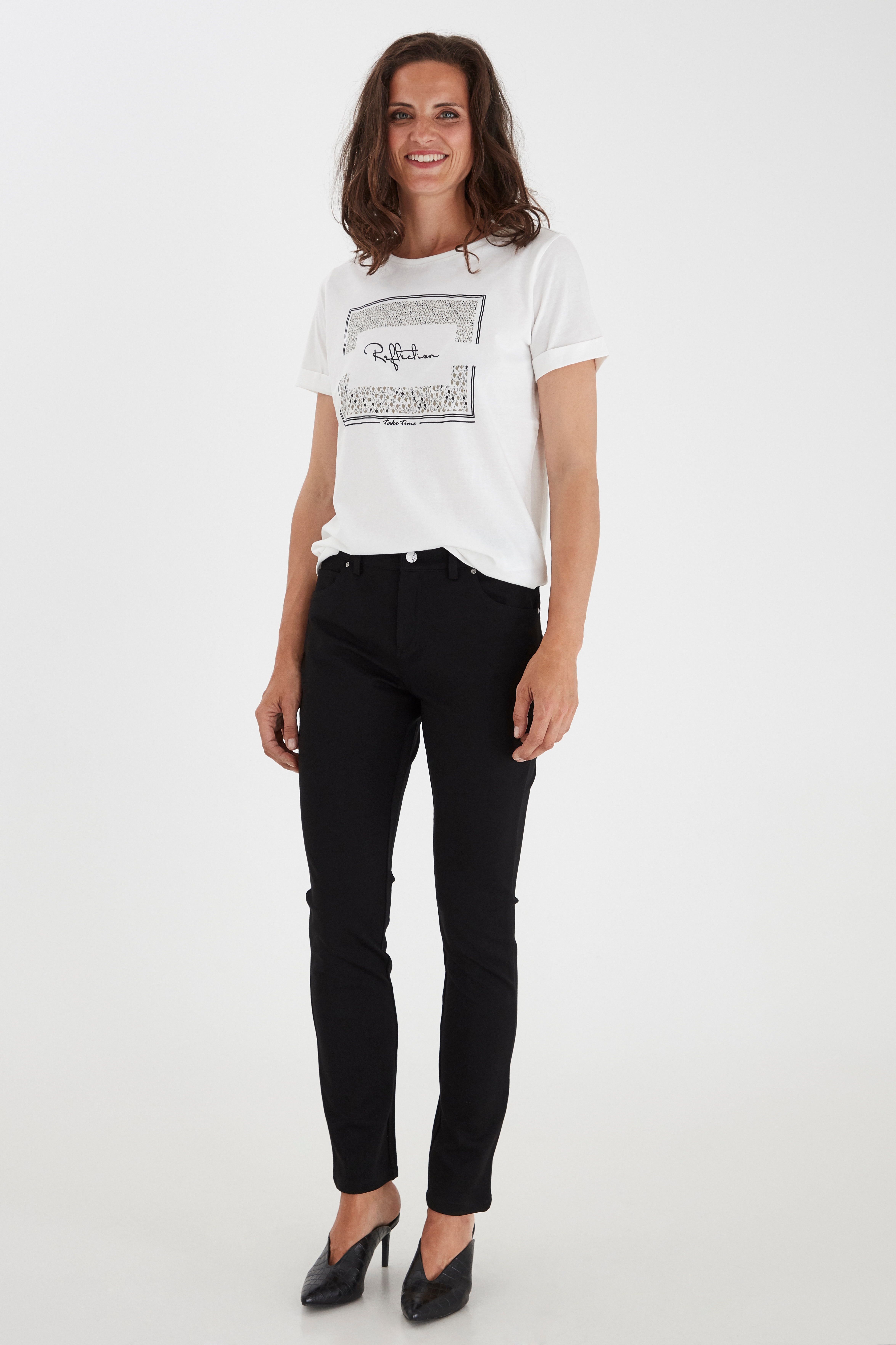 Casual byxor LOOKBOOK FRONT 20608119-200113