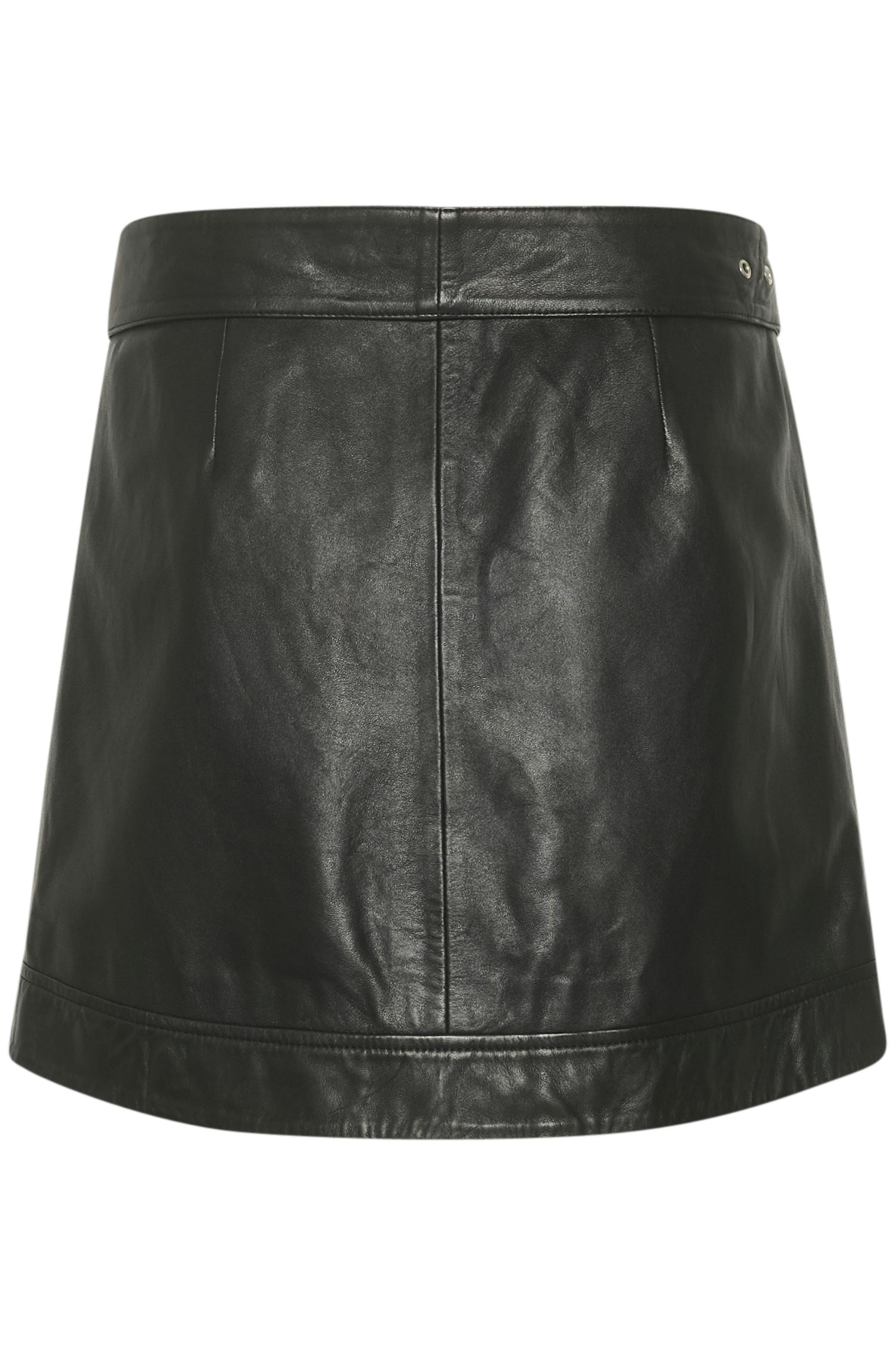 AmidaGZ Leather skirt PACK BACK 10908969-100017