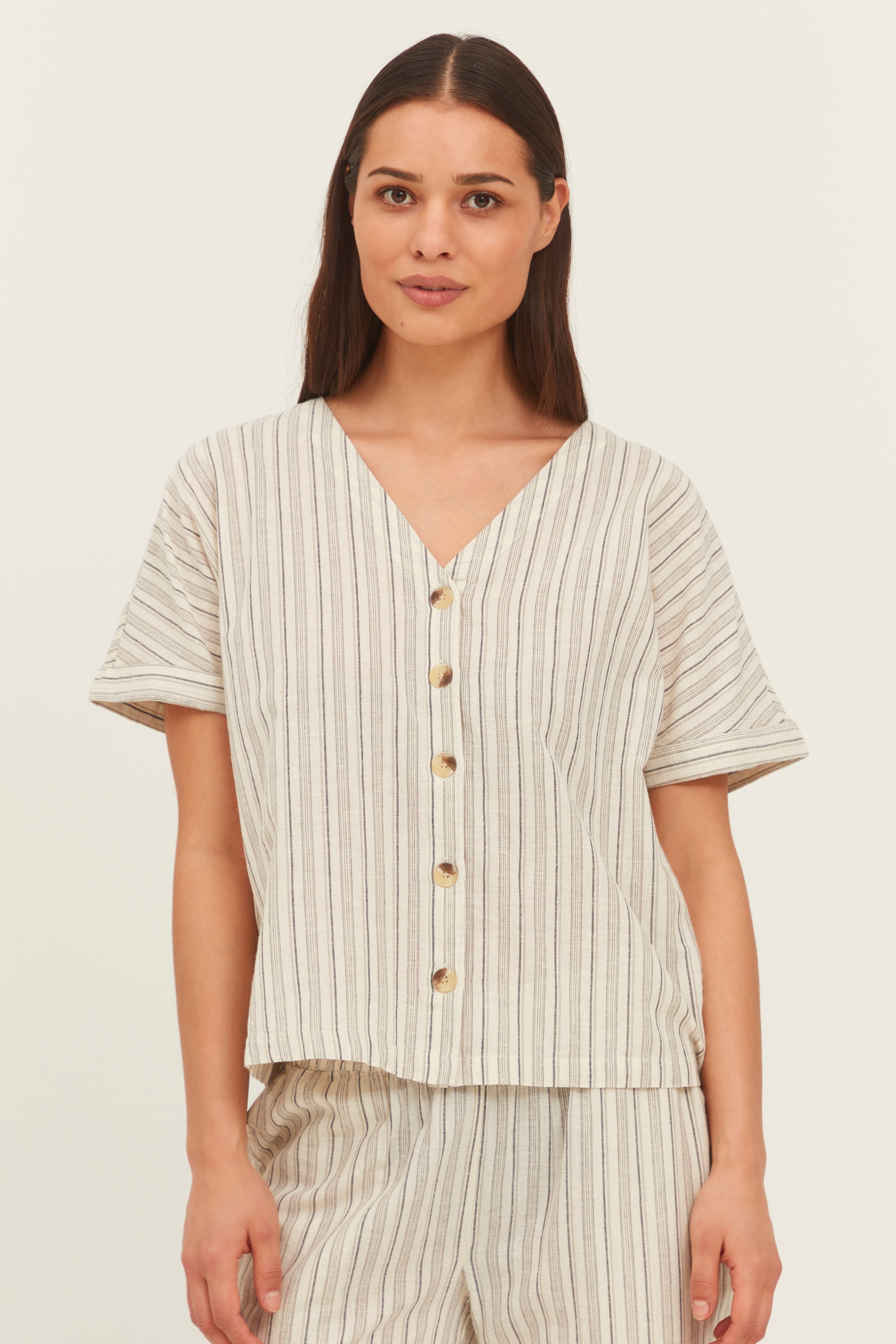 FRALSUMMER Blouse LOOKBOOK FRONT 20609262-200739