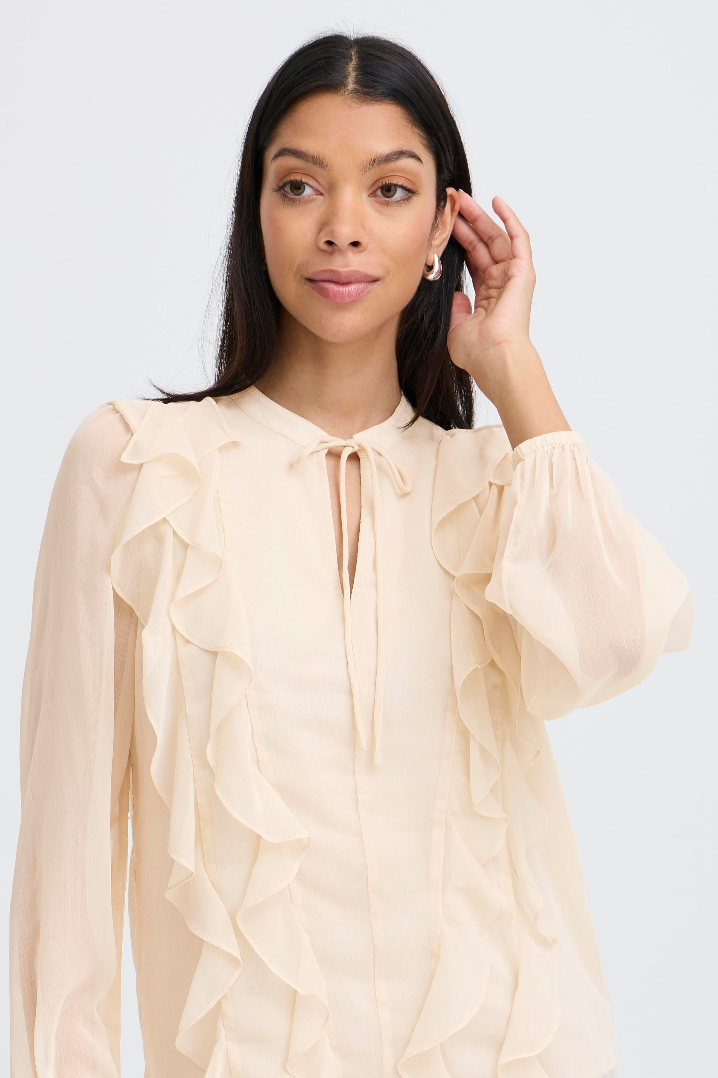 BYGIJO Bluse LOOKBOOK DETAIL 20818322-130401
