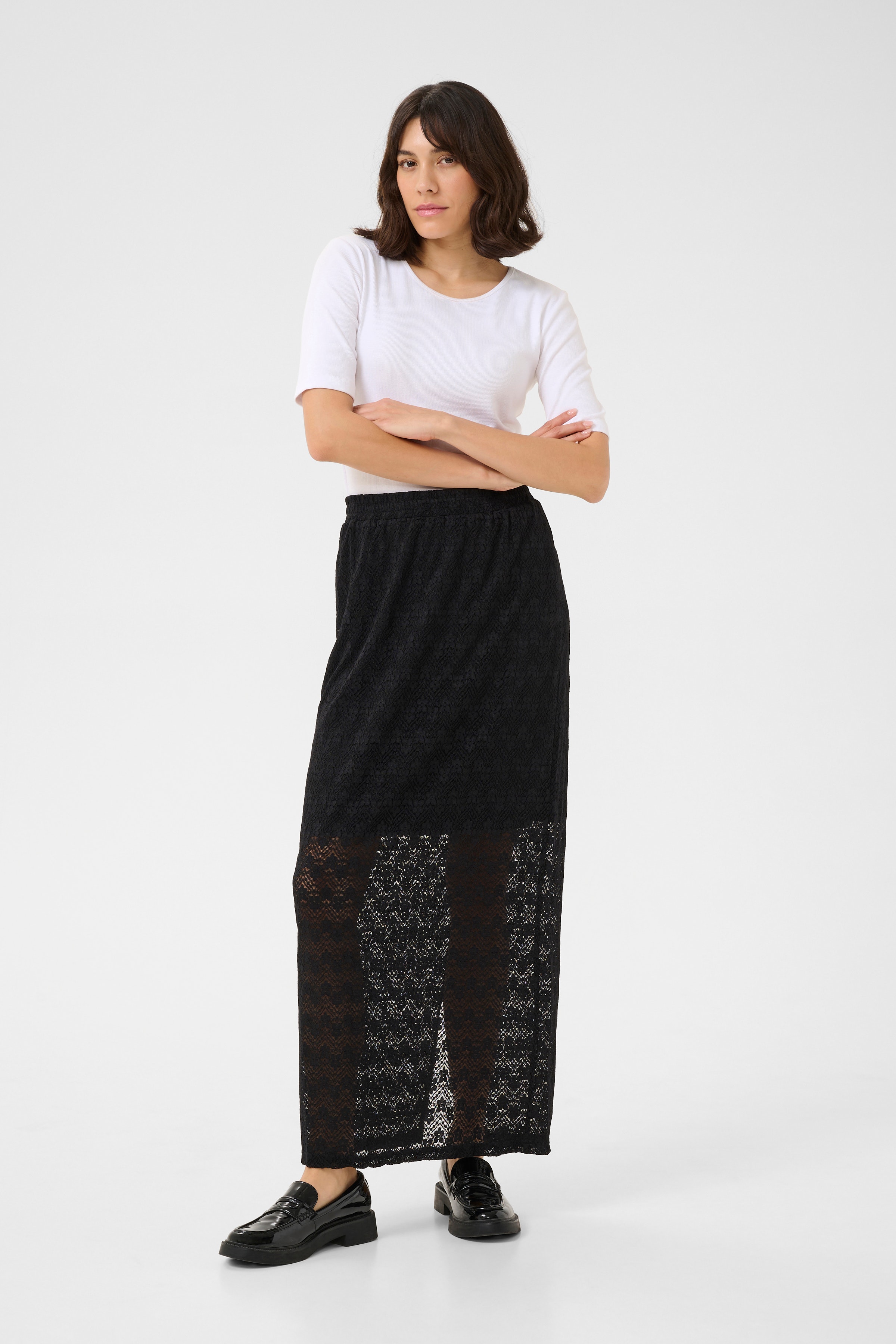 KAsmilla Skjørt LOOKBOOK FRONT 10509273-100121